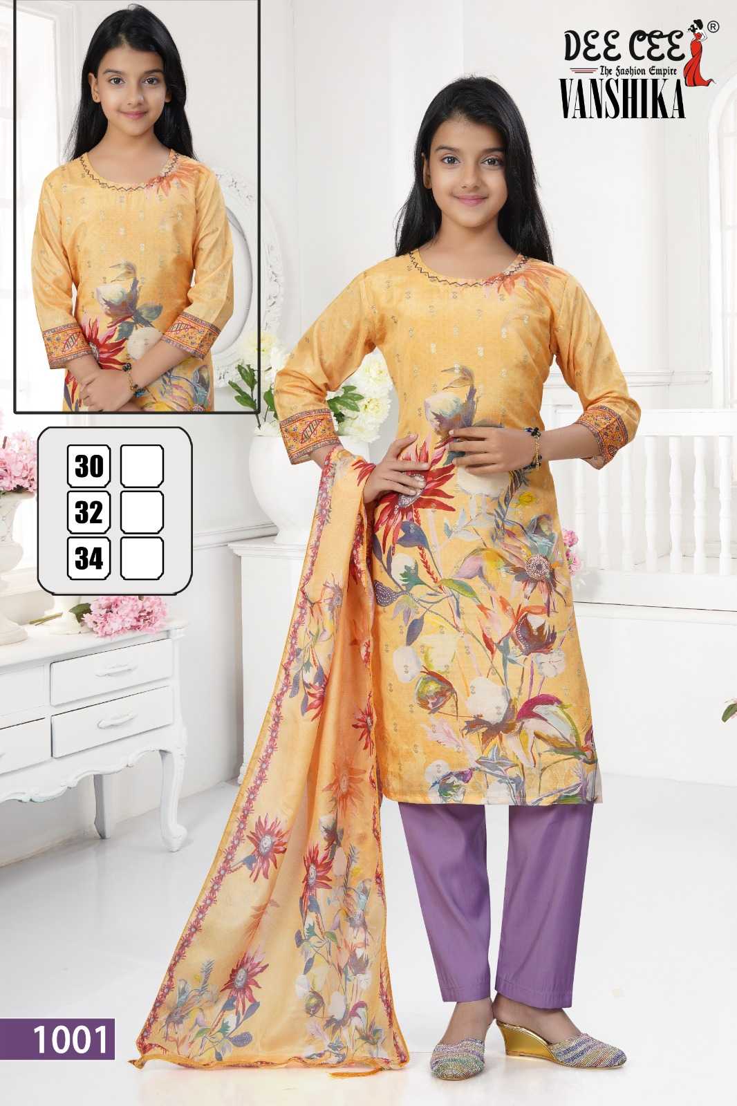 Ynf Chanderi Silk RIN190 DEECEE-VANSHIKA Setwise Collections Wholesale Kurtis Catalogs Manufacturer