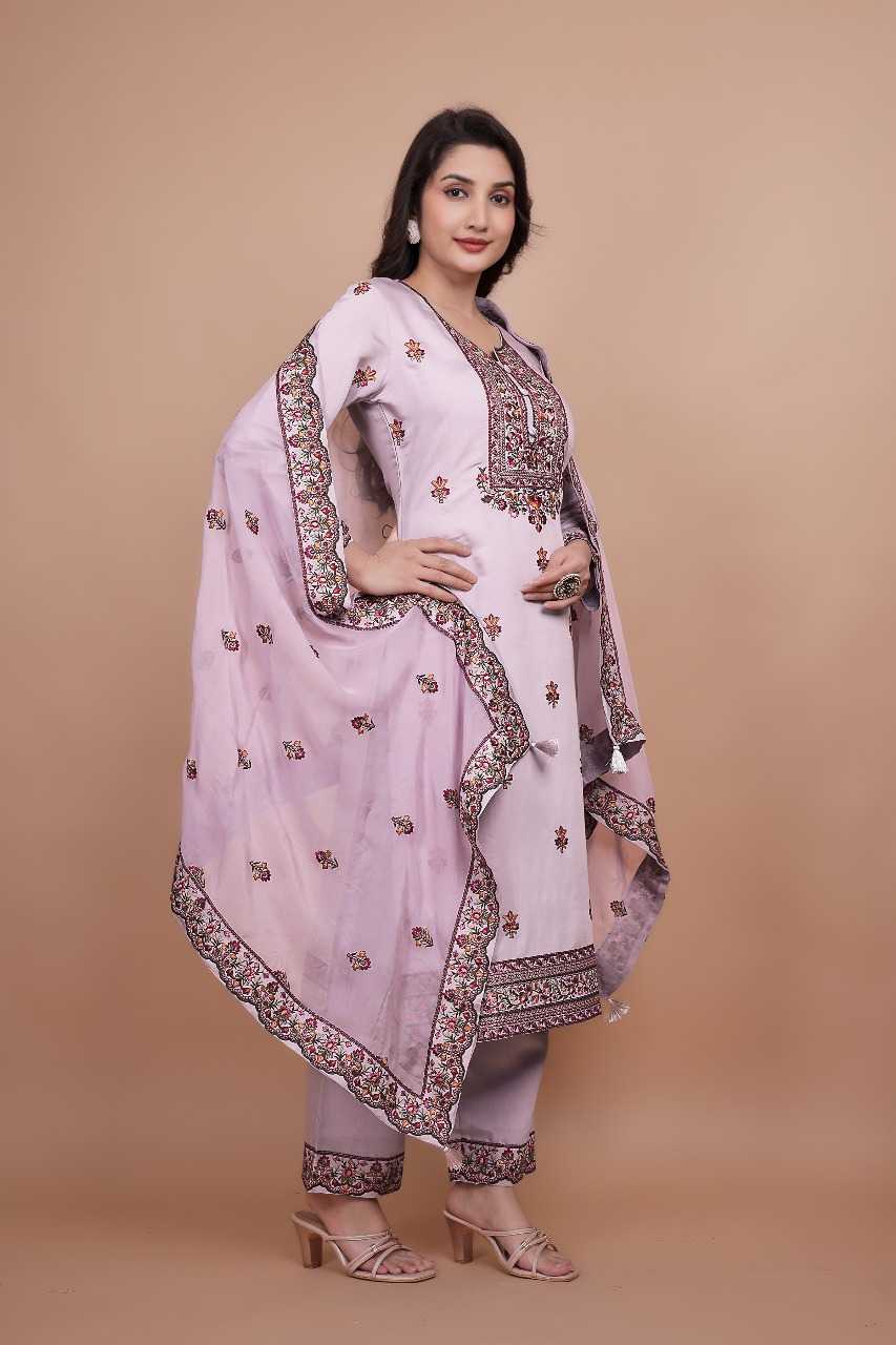 Ynf Chanderi Silk RIN197 4881 Suits & Dresses Wholesale Embroidery Suits Party wear suits Designer Suits Manufacturer