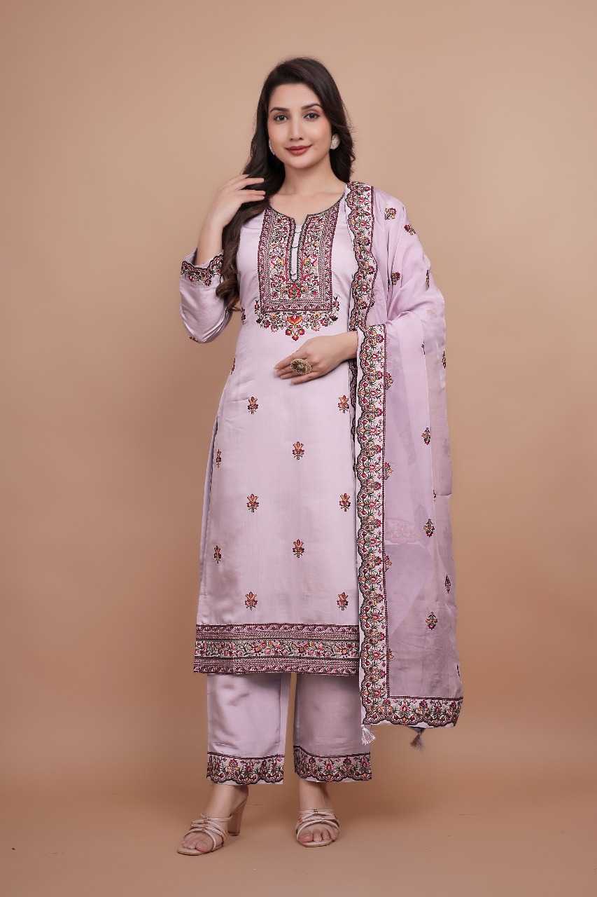 Ynf Chanderi Silk RIN197 4881 Suits & Dresses Wholesale Embroidery Suits Party wear suits Designer Suits Manufacturer