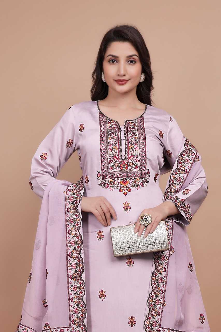 Ynf Chanderi Silk RIN197 4881 Suits & Dresses Wholesale Embroidery Suits Party wear suits Designer Suits Manufacturer