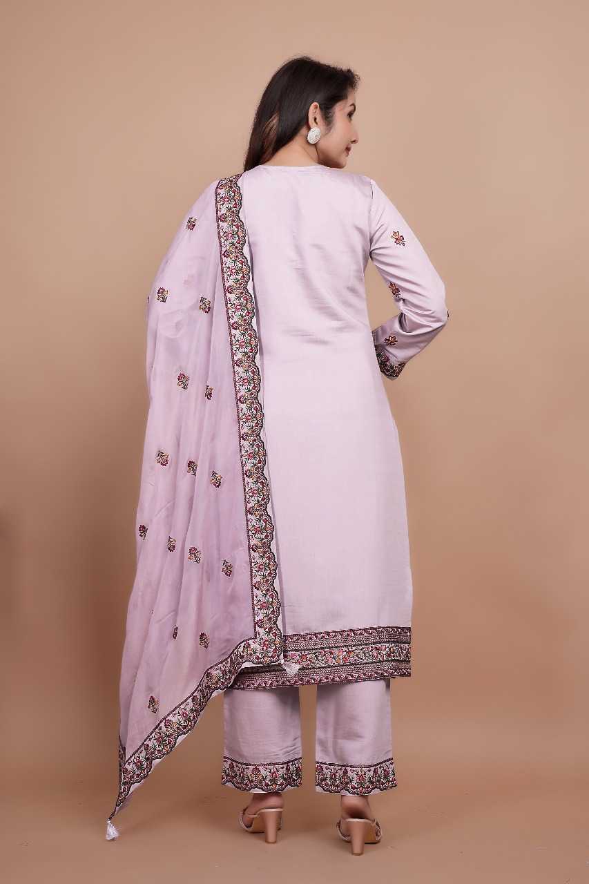 Ynf Chanderi Silk RIN197 4881 Suits & Dresses Wholesale Embroidery Suits Party wear suits Designer Suits Manufacturer