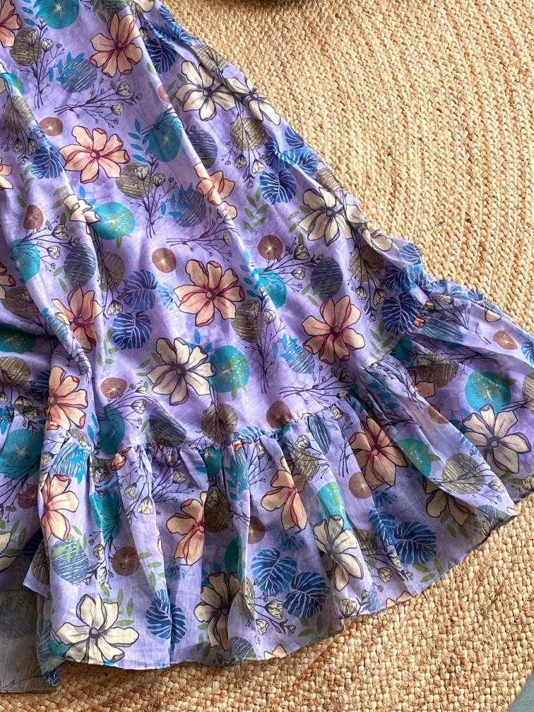 Ynf Chanderi Soft KESH249 KP060525 Kids Wear Wholesale Ethnic Dresses For Kids Manufacturer