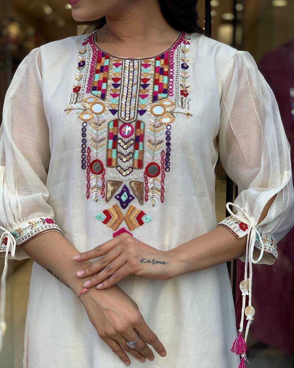 Ynf Chanderi Soft KESH501 jumla Suits & Dresses Wholesale Embroidery Suits Party wear suits Designer Suits Manufacturer