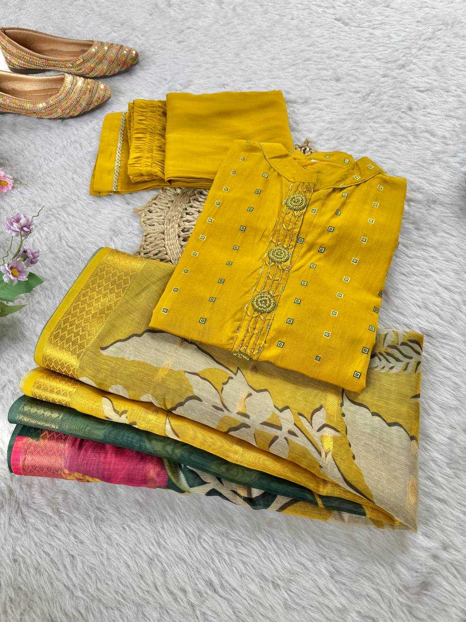 Ynf Chanderi Soft KESH513 481 Suits & Dresses Wedding Collections Festive Collections Wholesale Ladies Salwar Suits Chanderi Suit Designer Suits Manufacturer