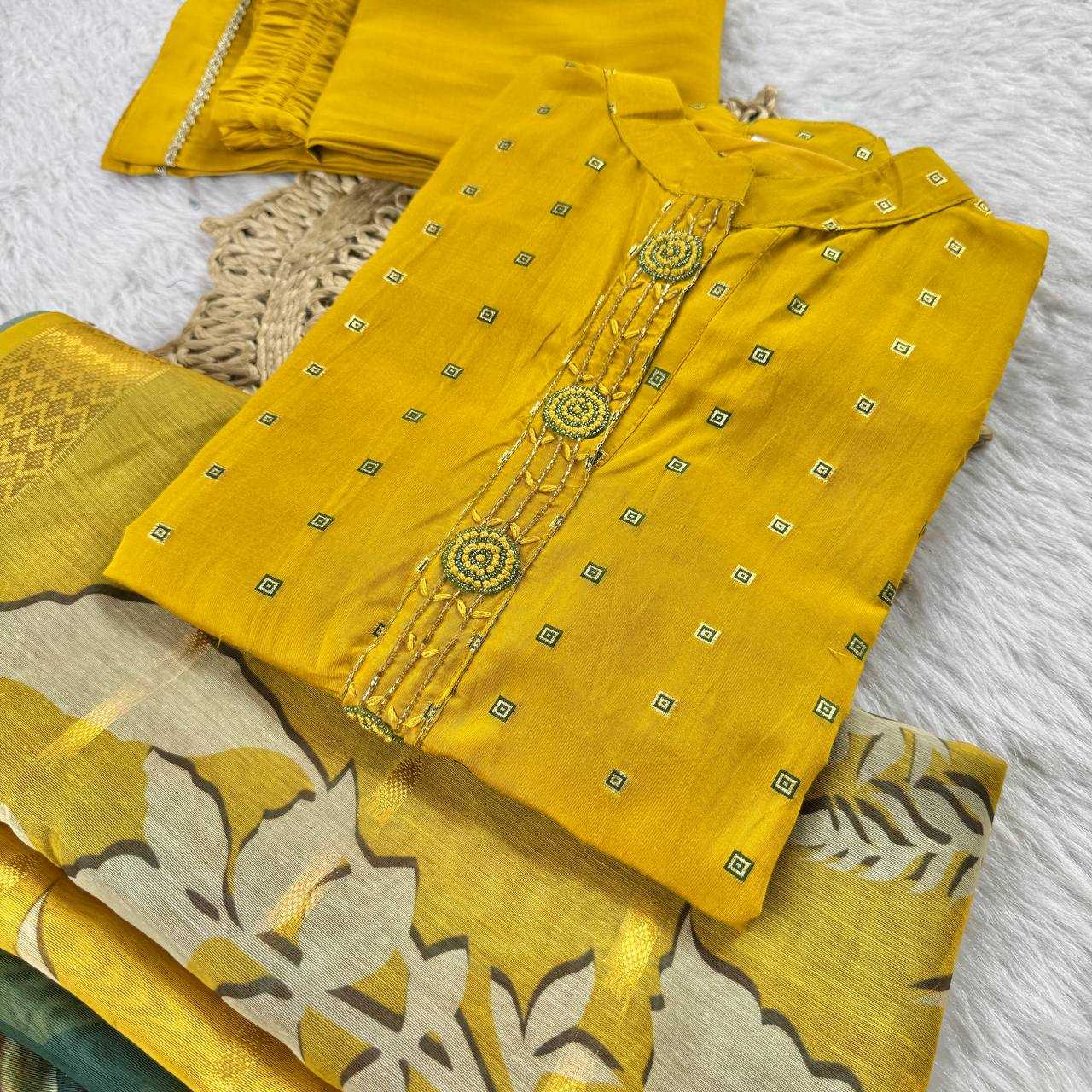 Ynf Chanderi Soft KESH513 481 Suits & Dresses Wedding Collections Festive Collections Wholesale Ladies Salwar Suits Chanderi Suit Designer Suits Manufacturer