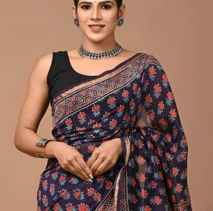 Ynf Chanderi Soft KESH518 4329 Sarees Wholesale Printed Sarees Chanderi Sarees Cotton Sarees Manufacturer