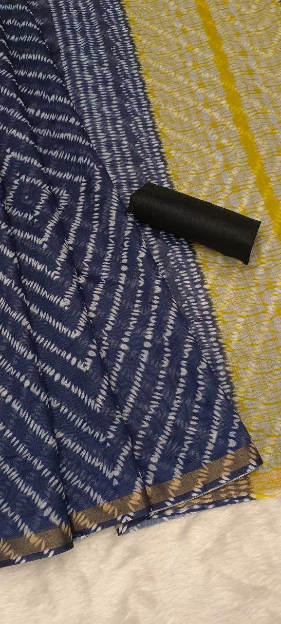 Ynf Chanderi Soft KESH518 4329 Sarees Wholesale Printed Sarees Chanderi Sarees Cotton Sarees Manufacturer