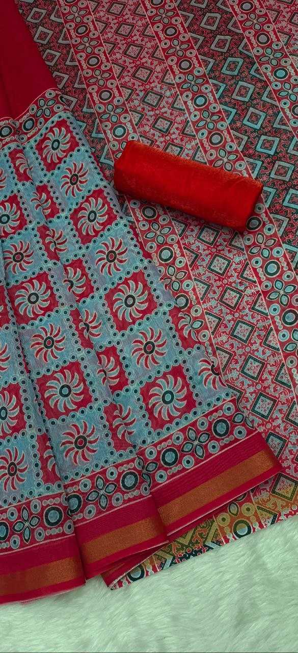 Ynf Chanderi Soft KESH518 4329 Sarees Wholesale Printed Sarees Chanderi Sarees Cotton Sarees Manufacturer