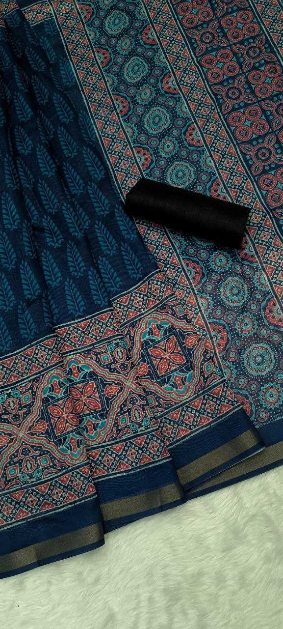 Ynf Chanderi Soft KESH518 4329 Sarees Wholesale Printed Sarees Chanderi Sarees Cotton Sarees Manufacturer