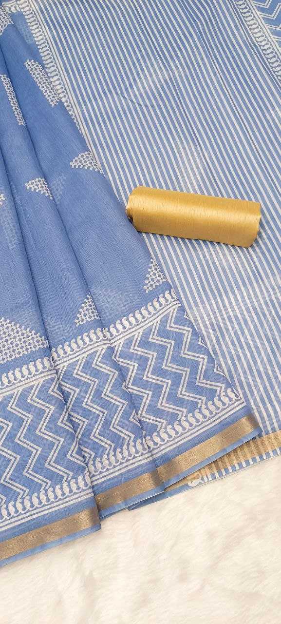Ynf Chanderi Soft KESH518 4329 Sarees Wholesale Printed Sarees Chanderi Sarees Cotton Sarees Manufacturer