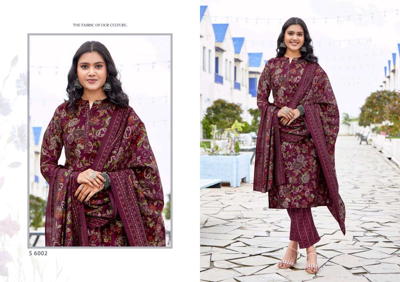 Ynf Chanderi Soft RIN190 SUBHASH-RAKSHITA Setwise Collections Wholesale Dresses & Suits Catalogs Manufacturer