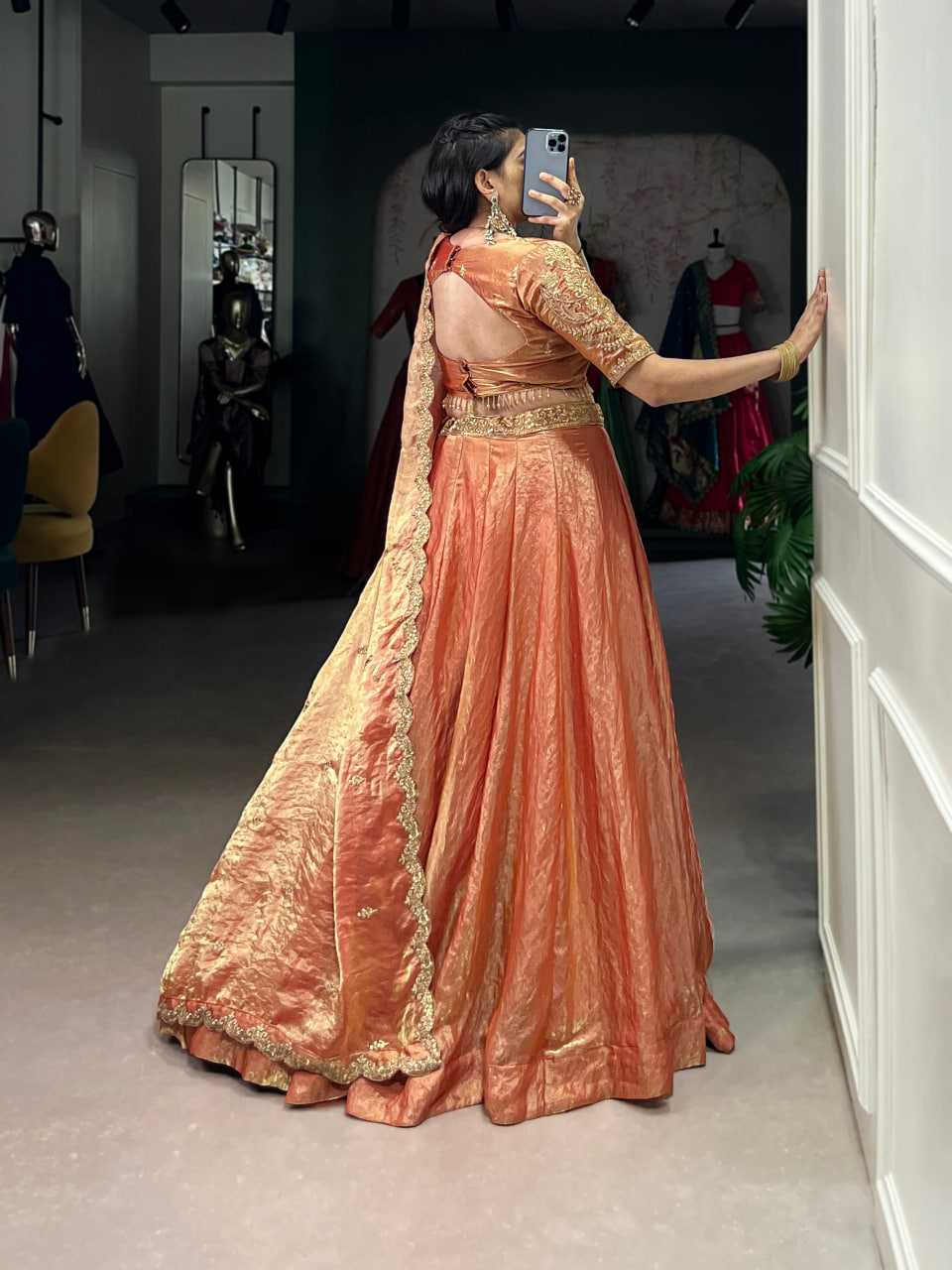 Ynf Chiffon KESH134 1440 Lehengas Wedding Collections Festive Collections Wholesale Embroidered Lehenga Sequins Lehenga Lehenga With Blouse Manufacturer