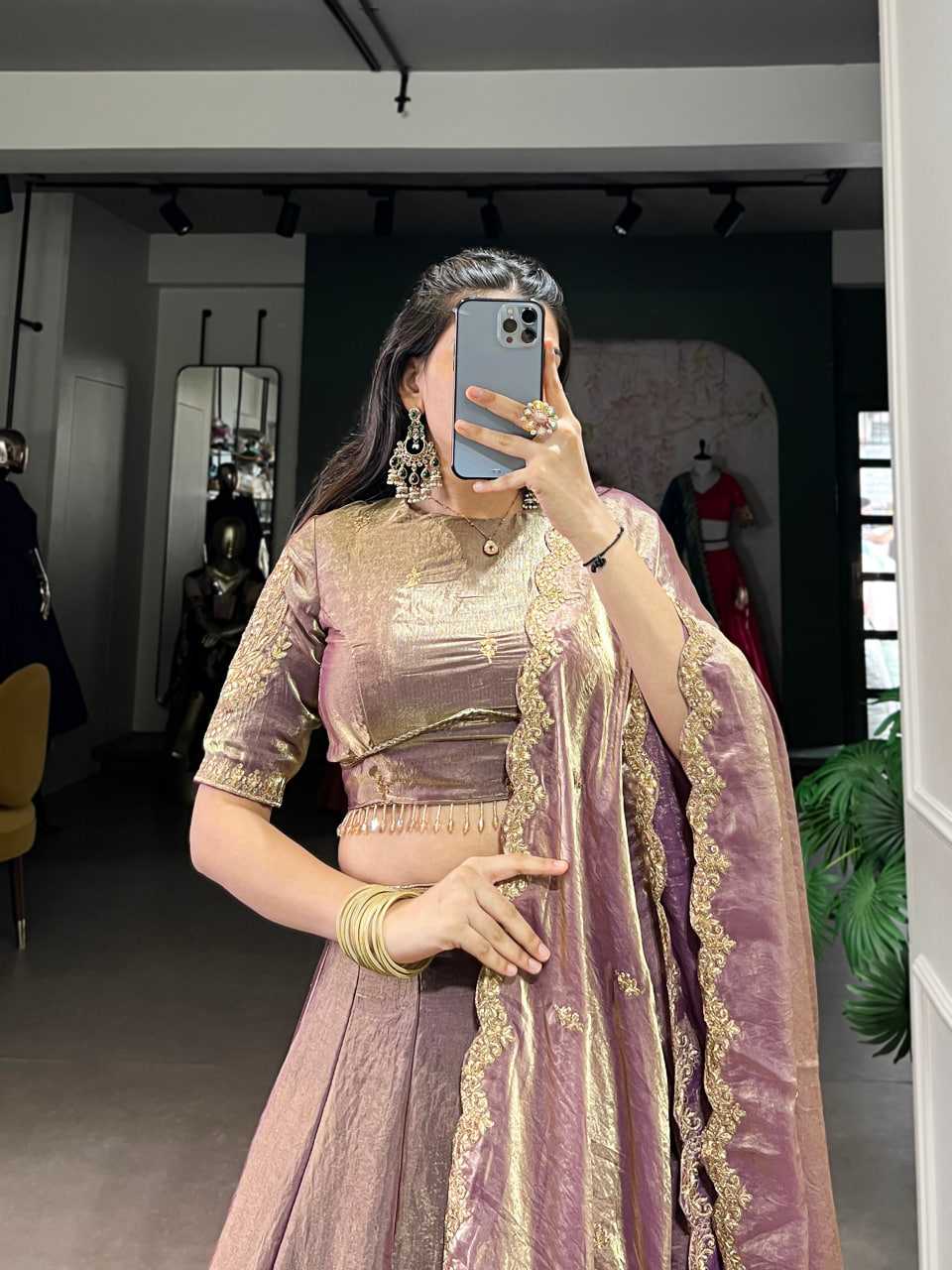 Ynf Chiffon KESH134 1440 Lehengas Wedding Collections Festive Collections Wholesale Embroidered Lehenga Sequins Lehenga Lehenga With Blouse Manufacturer