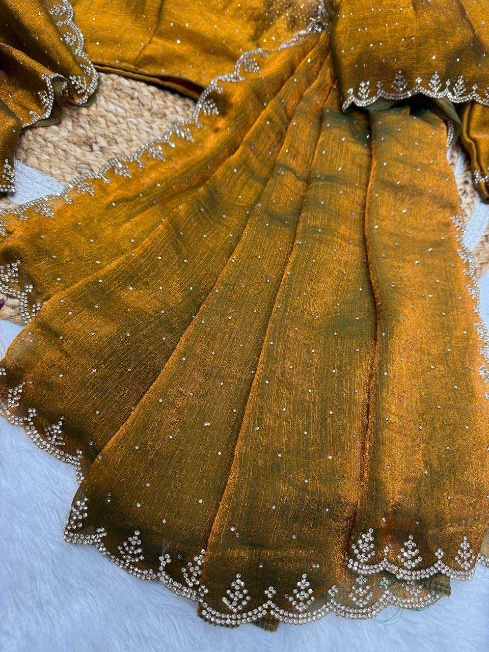 Ynf Chiffon KESH151 5473 Sarees Wedding Collections Festive Collections Wholesale Chiffon Sarees Sarees With Blouse Haldi Outfits Manufacturer