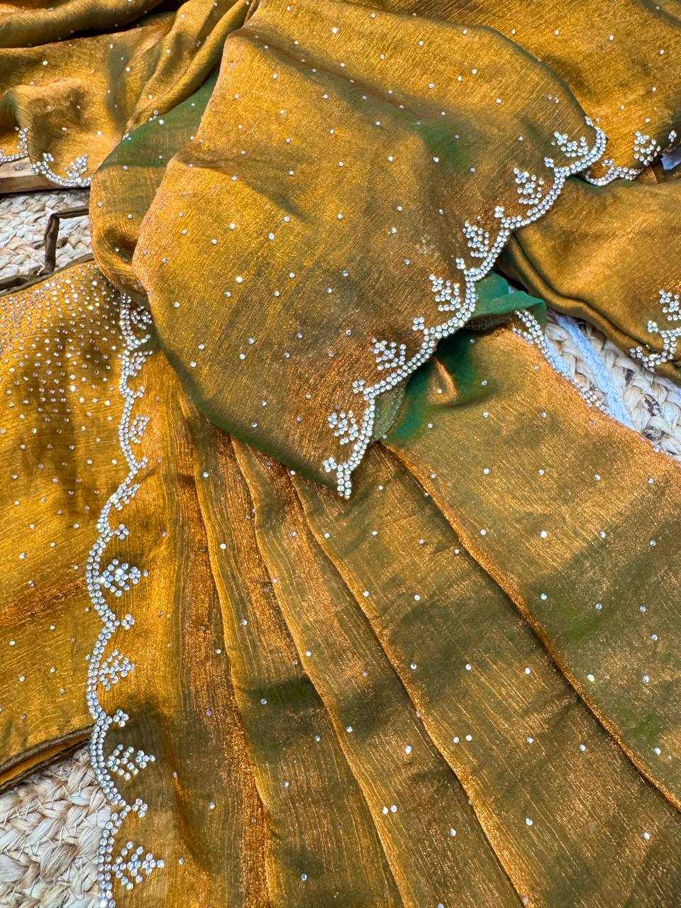 Ynf Chiffon KESH151 5473 Sarees Wedding Collections Festive Collections Wholesale Chiffon Sarees Sarees With Blouse Haldi Outfits Manufacturer