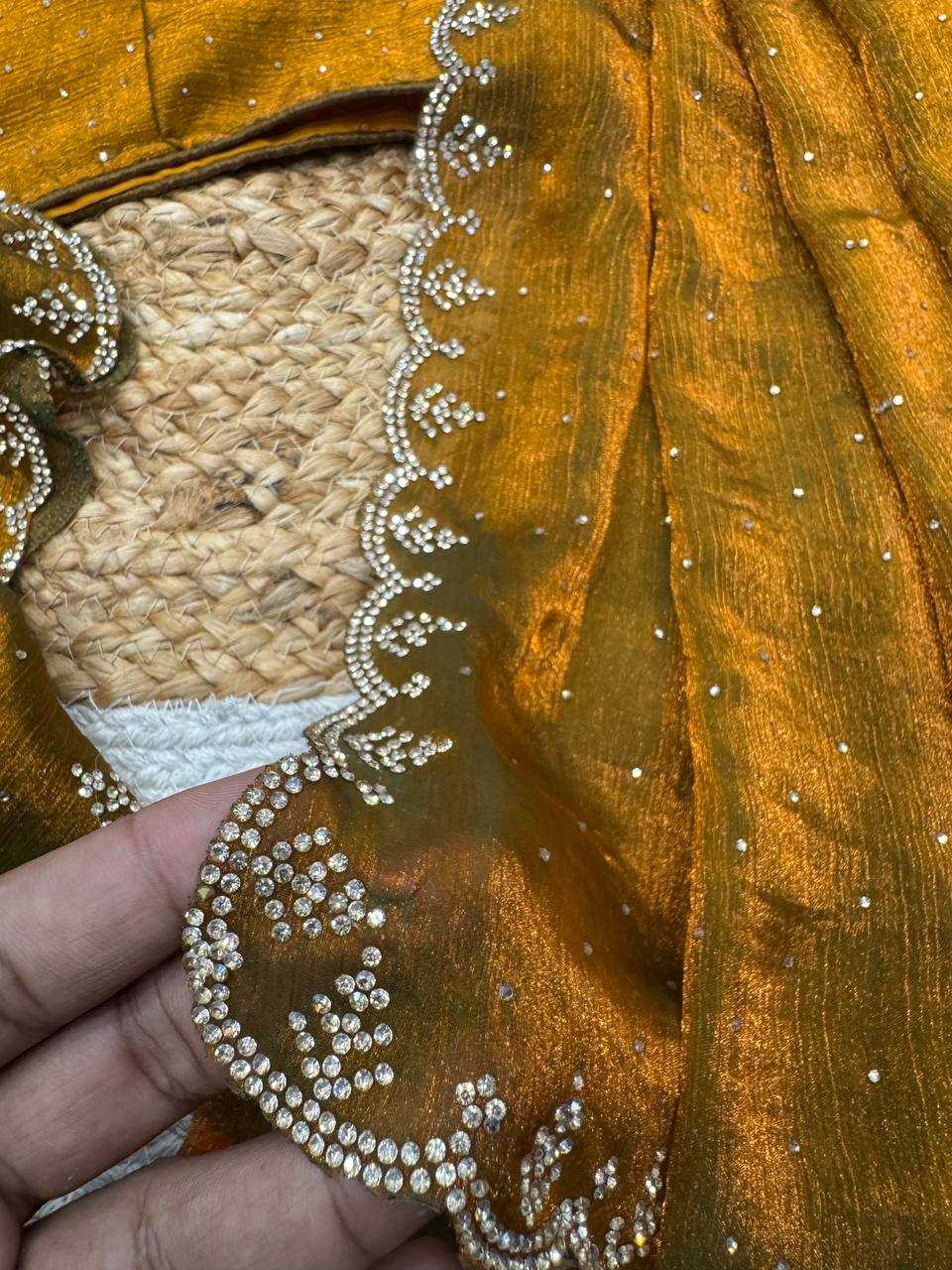 Ynf Chiffon KESH151 5473 Sarees Wedding Collections Festive Collections Wholesale Chiffon Sarees Sarees With Blouse Haldi Outfits Manufacturer