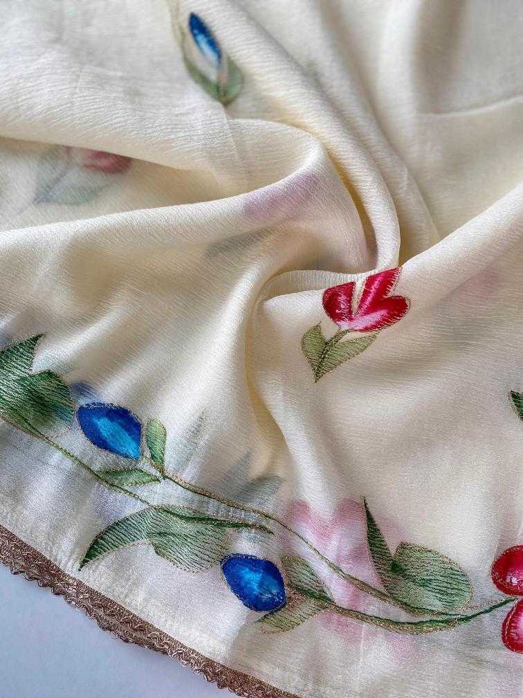 Ynf Chiffon KESH249 Lal Pari Sarees Festive Collections Wholesale Designer Sarees Chiffon Sarees Onam Collections Manufacturer