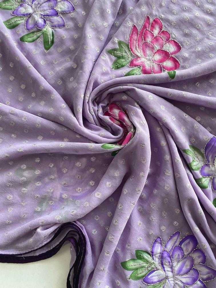 Ynf Chiffon KESH249 Mohini Sarees Wholesale Chiffon Sarees Hand Work Sarees Butta Sarees Manufacturer