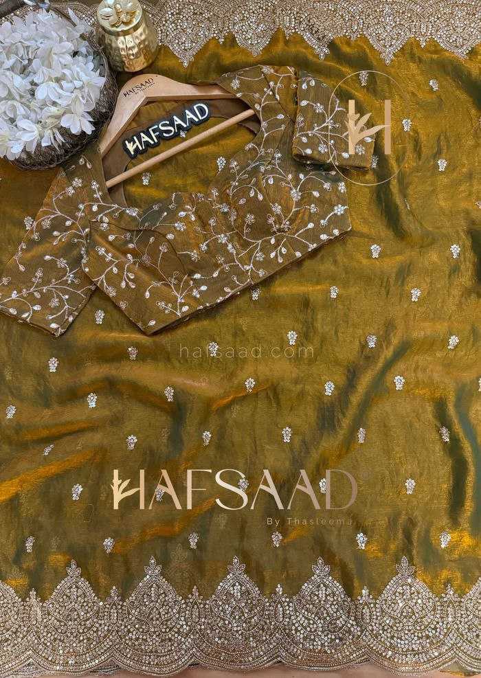 Ynf Chiffon KESH486 920 Sarees Wedding Collections Festive Collections Wholesale Chiffon Sarees Sequins Work Saree Sarees With Blouse Manufacturer