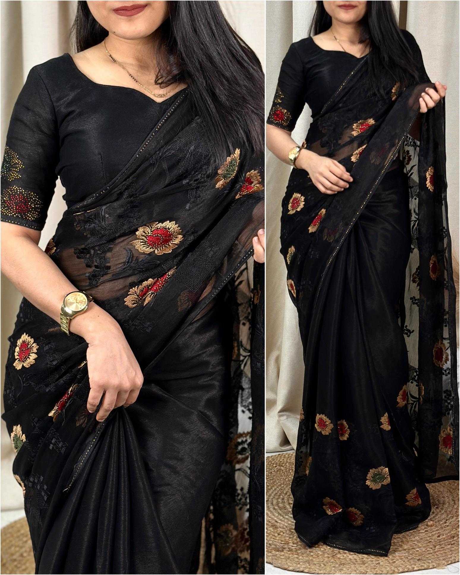 Ynf Chiffon KESH500 zareen Sarees Wholesale Designer Sarees Chiffon Sarees Traditional Sarees Manufacturer