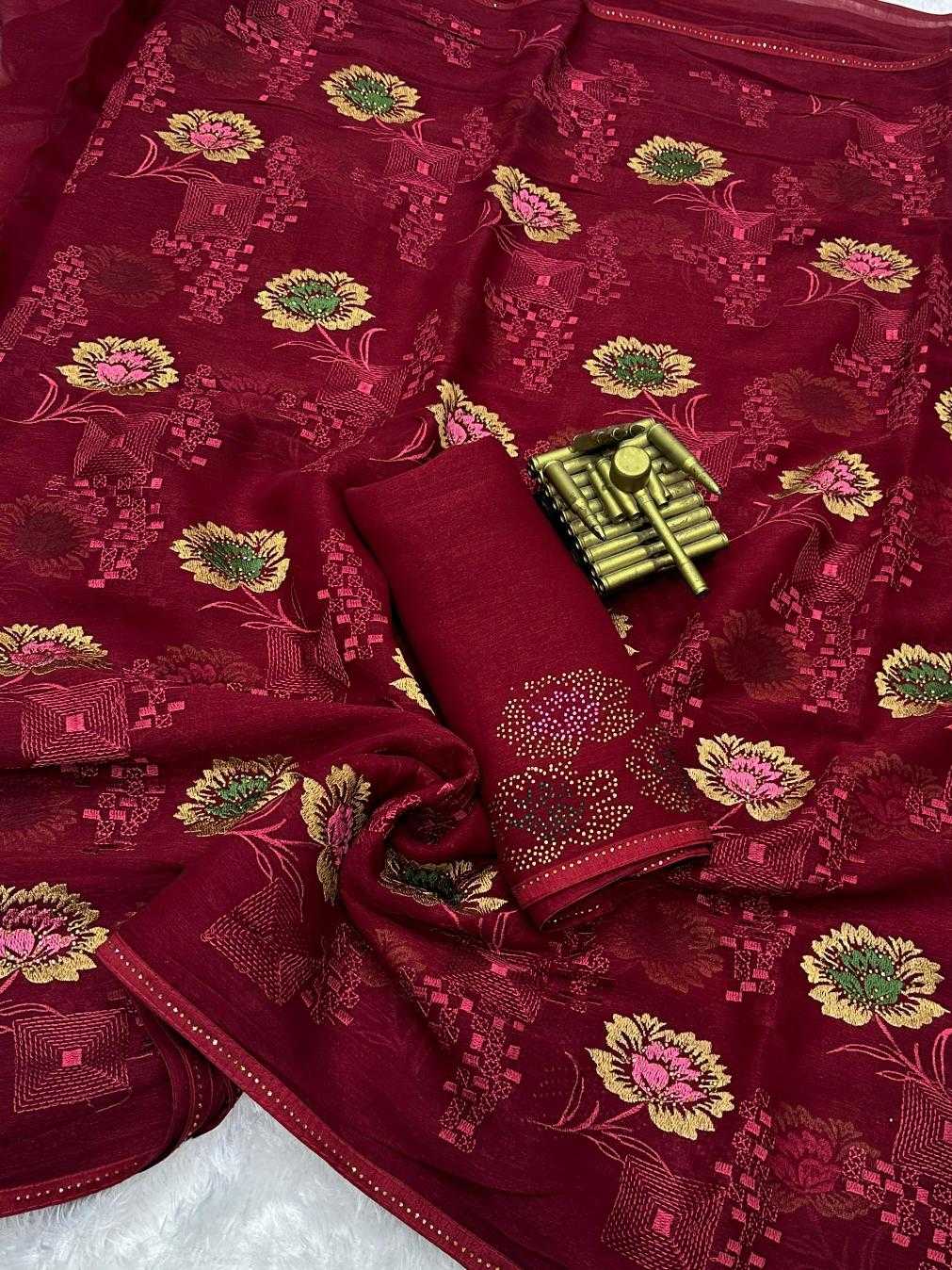 Ynf Chiffon KESH500 zareen Sarees Wholesale Designer Sarees Chiffon Sarees Traditional Sarees Manufacturer