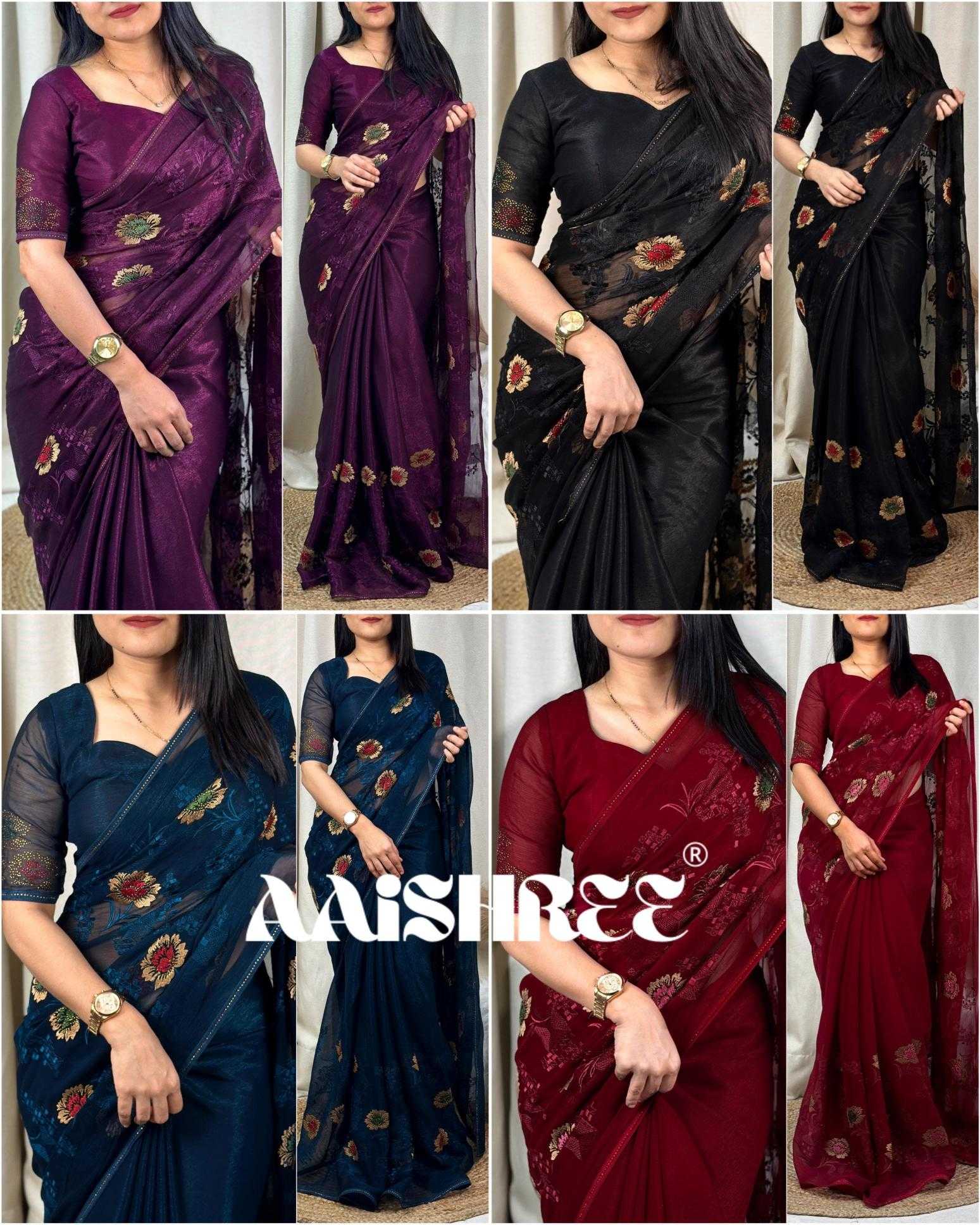 Ynf Chiffon KESH500 zareen Sarees Wholesale Designer Sarees Chiffon Sarees Traditional Sarees Manufacturer