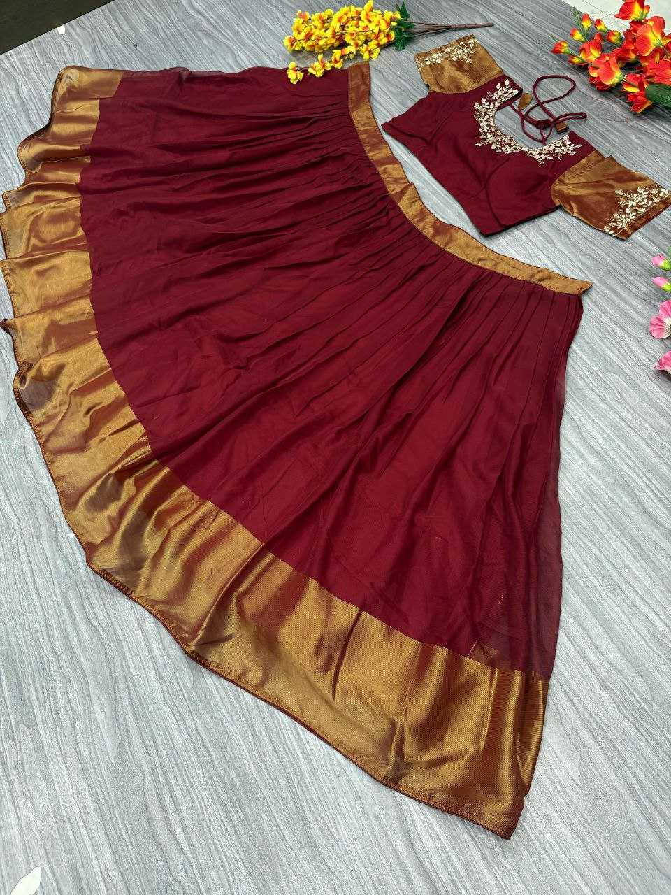 Ynf Chiffon KESH508 1042 Lehengas Wholesale Fancy Lehenga Traditional Lehenga Silk Lehenga Manufacturer