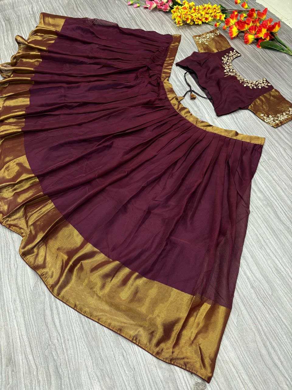 Ynf Chiffon KESH508 1042 Lehengas Wholesale Fancy Lehenga Traditional Lehenga Silk Lehenga Manufacturer