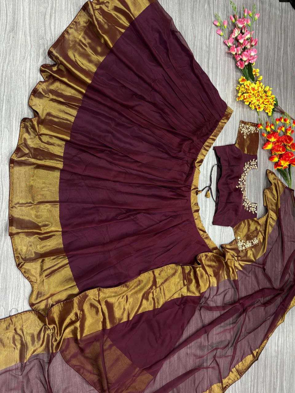 Ynf Chiffon KESH508 1042 Lehengas Wholesale Fancy Lehenga Traditional Lehenga Silk Lehenga Manufacturer