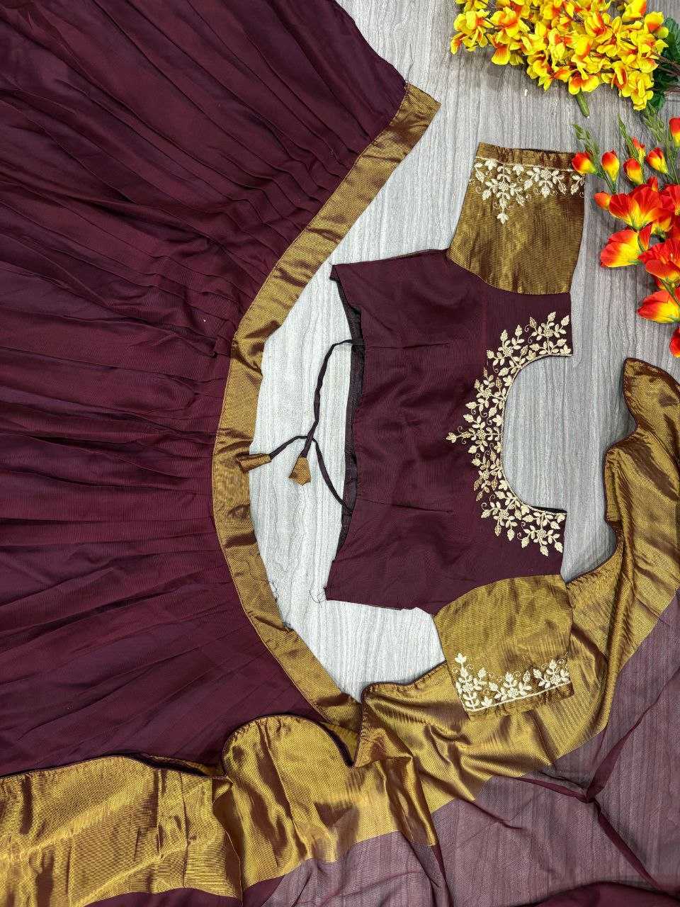 Ynf Chiffon KESH508 1042 Lehengas Wholesale Fancy Lehenga Traditional Lehenga Silk Lehenga Manufacturer