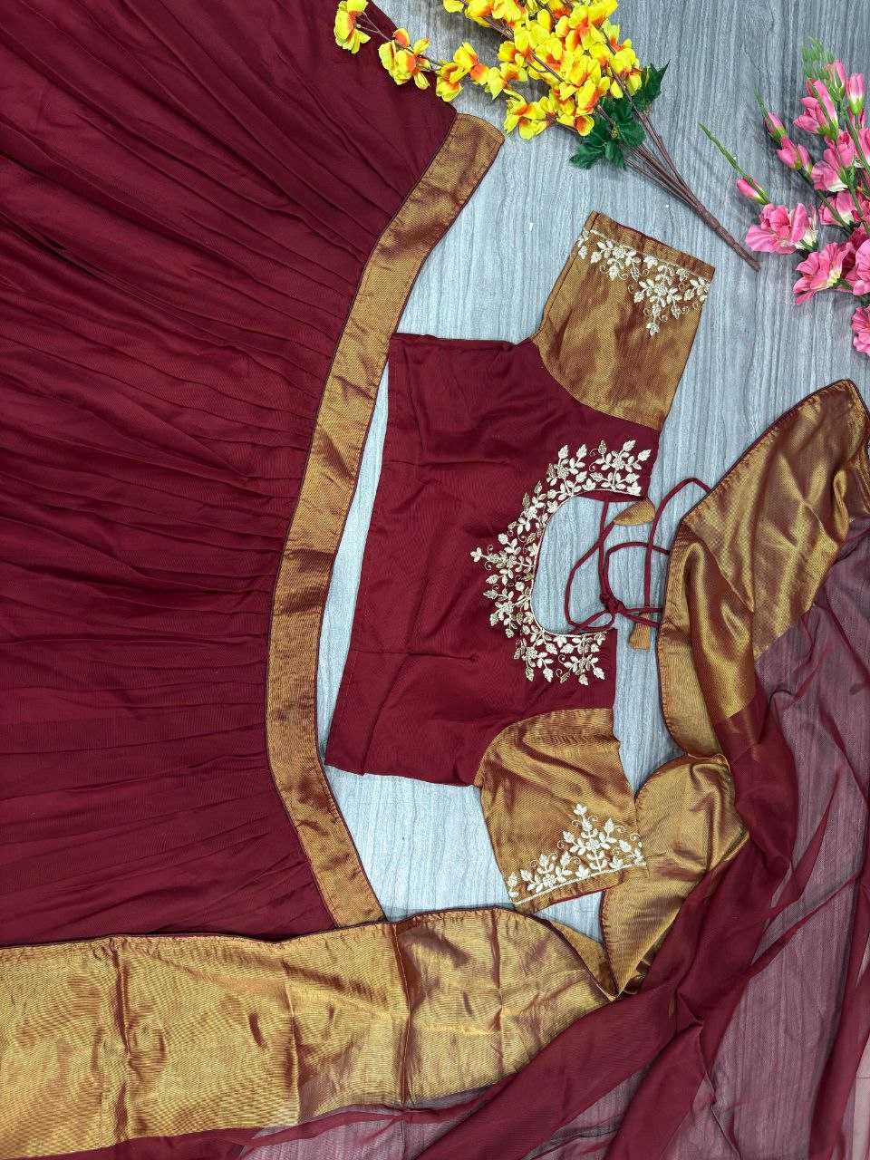 Ynf Chiffon KESH508 1042 Lehengas Wholesale Fancy Lehenga Traditional Lehenga Silk Lehenga Manufacturer