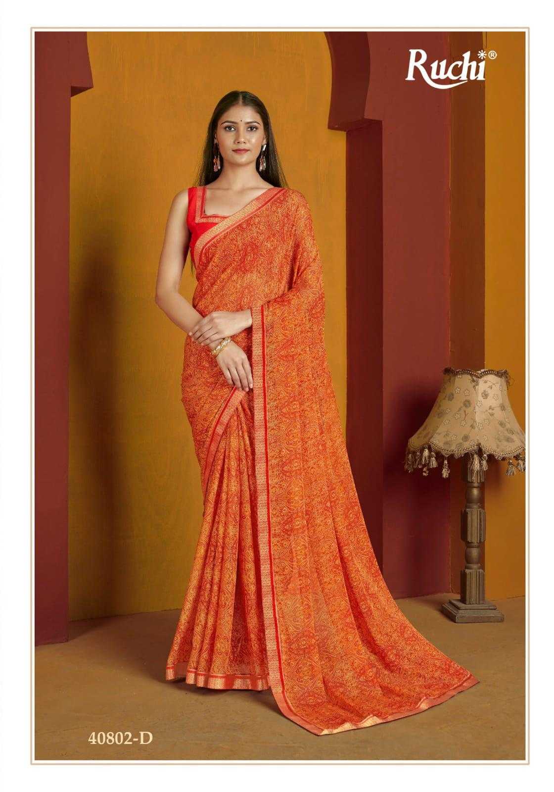 Ynf Chiffon KESH522 128 Sarees Wholesale Chiffon Sarees Manufacturer