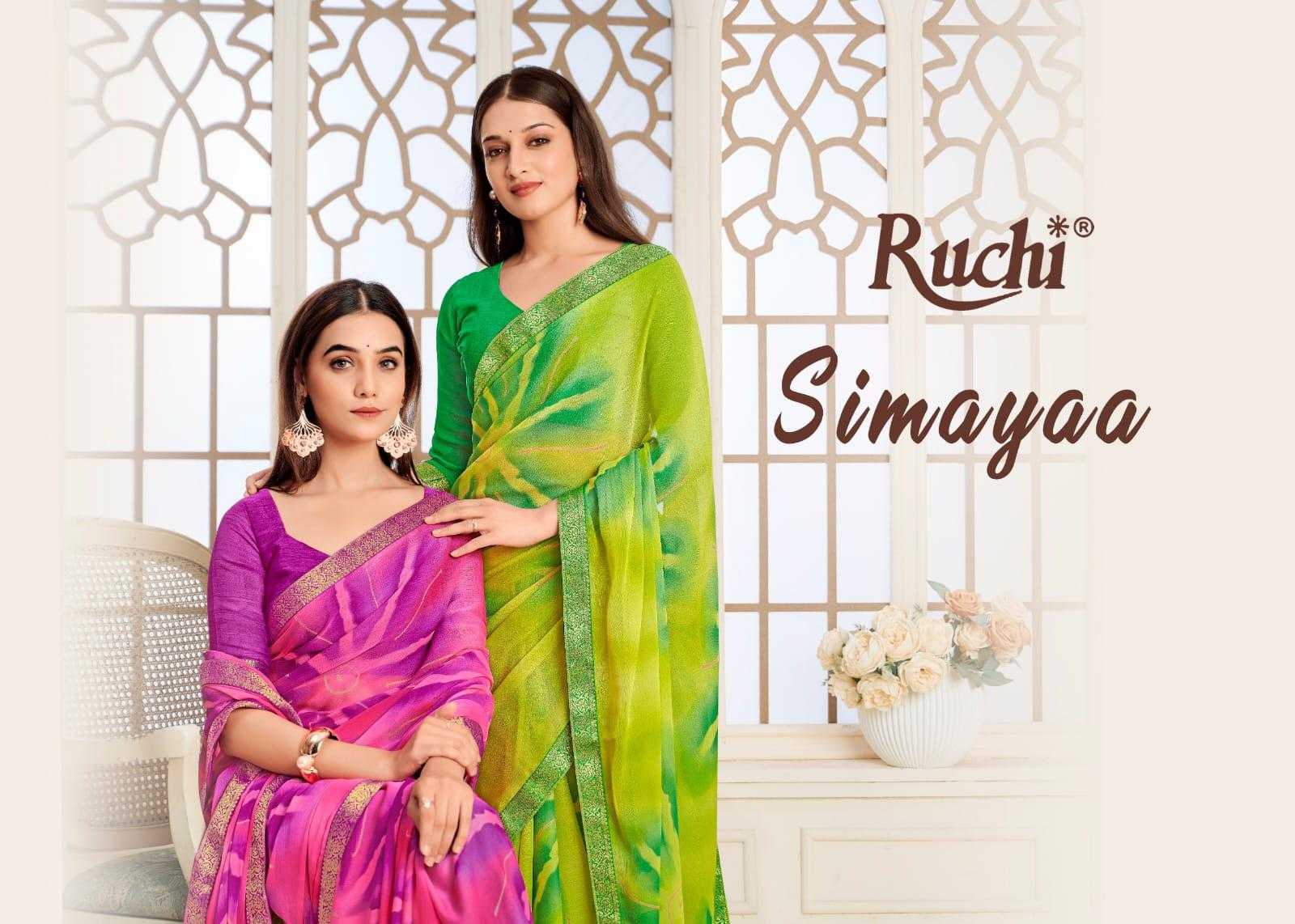 Ynf Chiffon KESH522 129 Sarees Wholesale Printed Sarees Chiffon Sarees Manufacturer