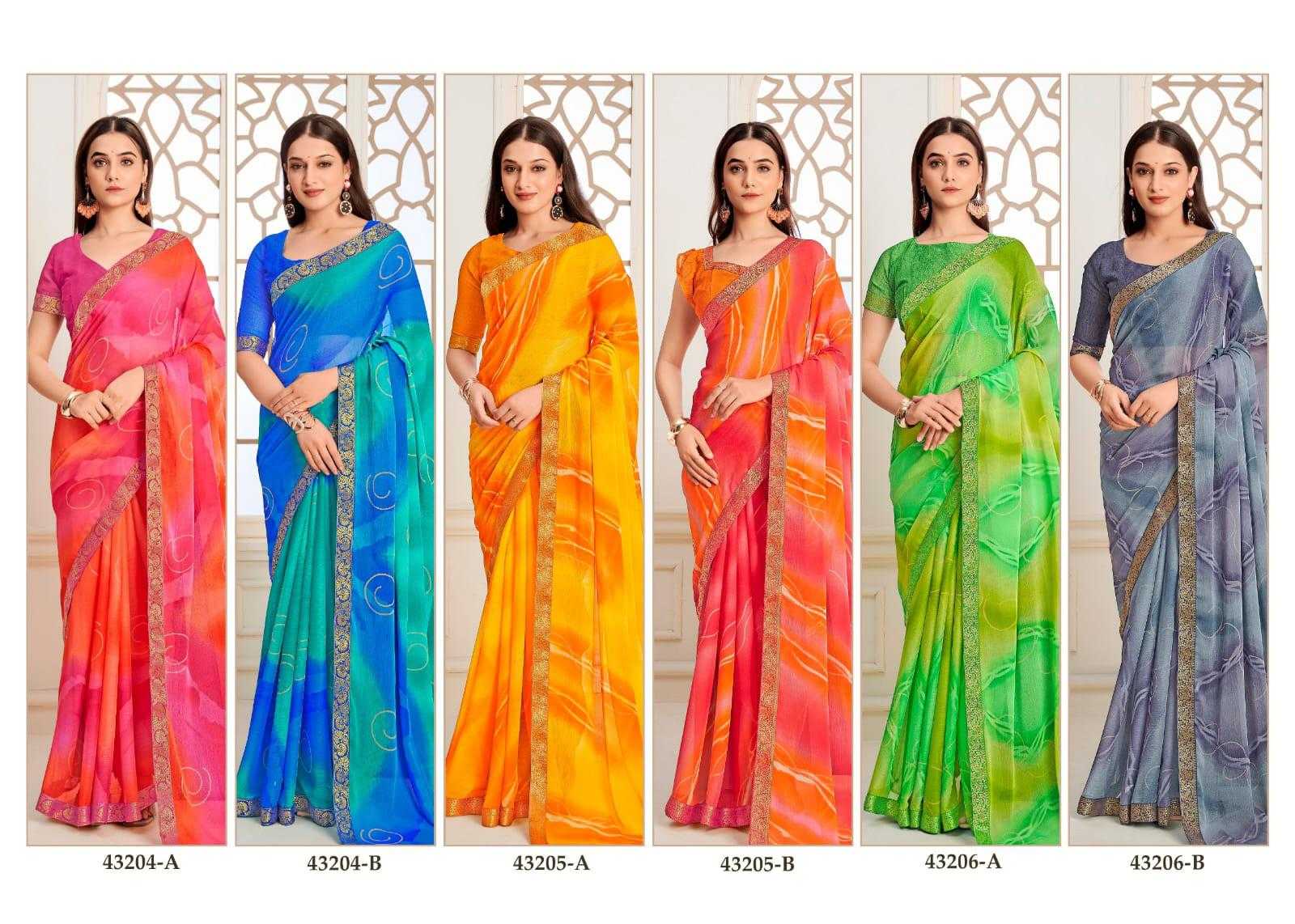 Ynf Chiffon KESH522 129 Sarees Wholesale Printed Sarees Chiffon Sarees Manufacturer