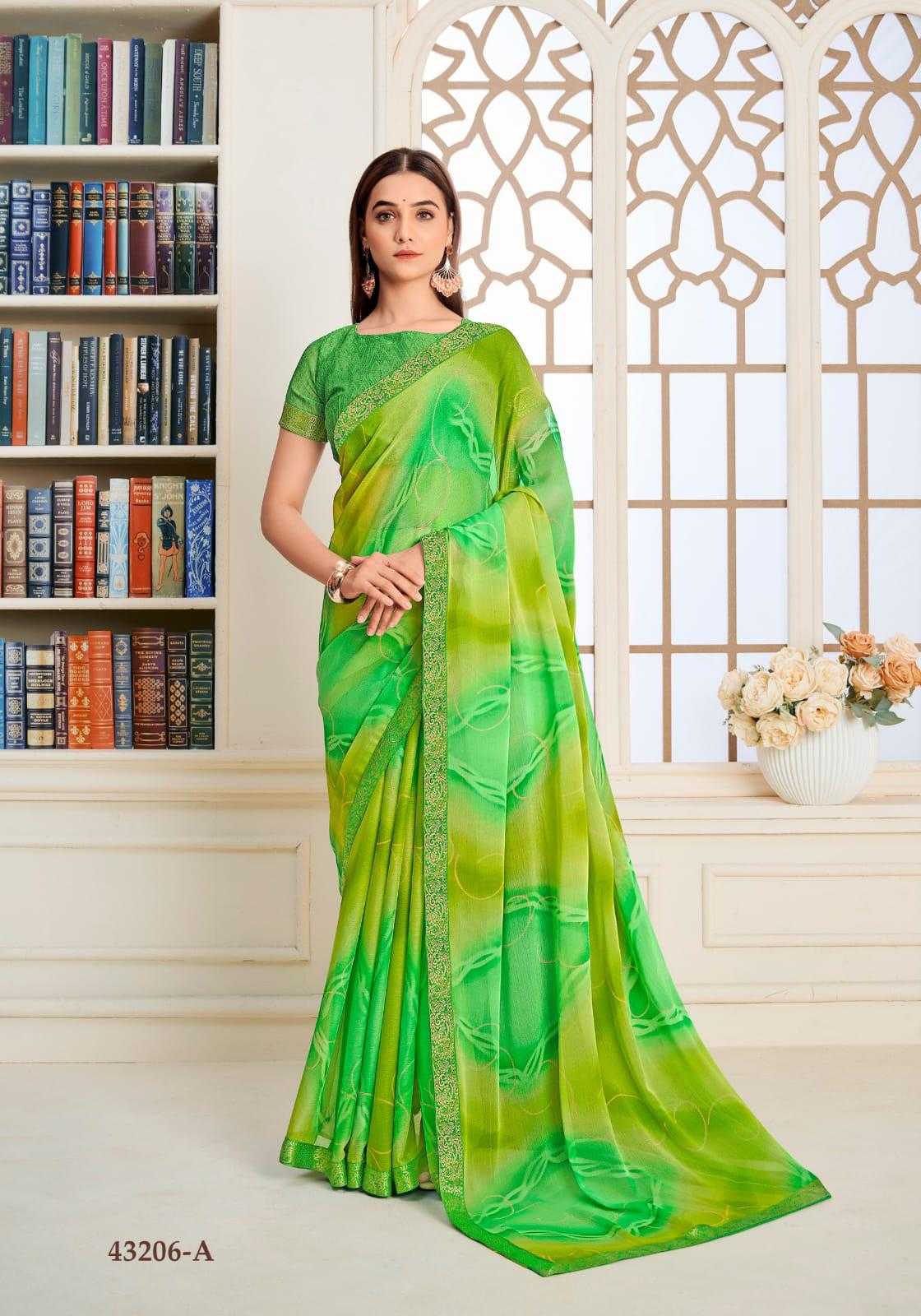 Ynf Chiffon KESH522 129 Sarees Wholesale Printed Sarees Chiffon Sarees Manufacturer