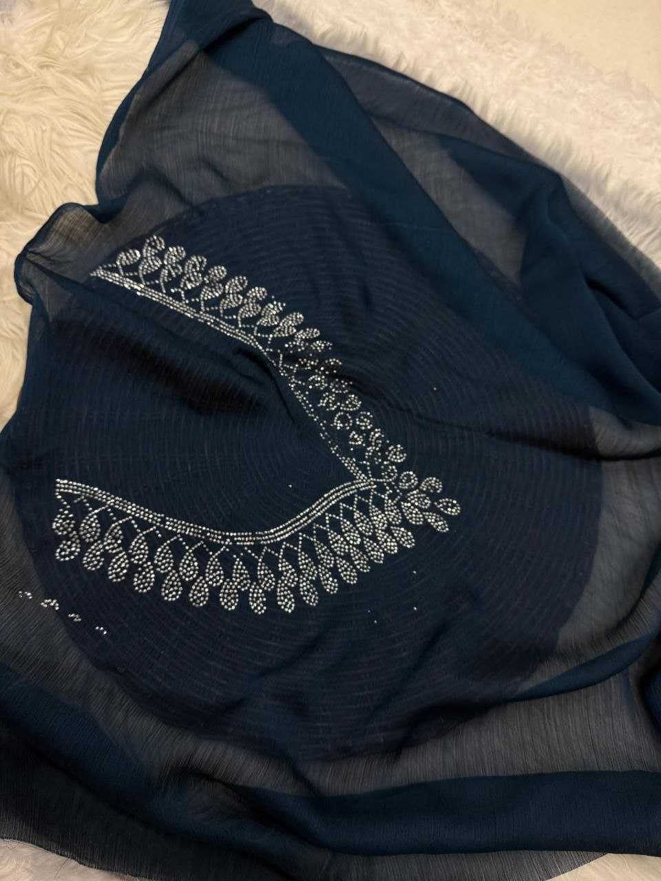 Ynf Chiffon RIN171 905 Sarees Wedding Collections Festive Collections Wholesale Chiffon Sarees Cutwork Saree Sarees With Blouse Manufacturer
