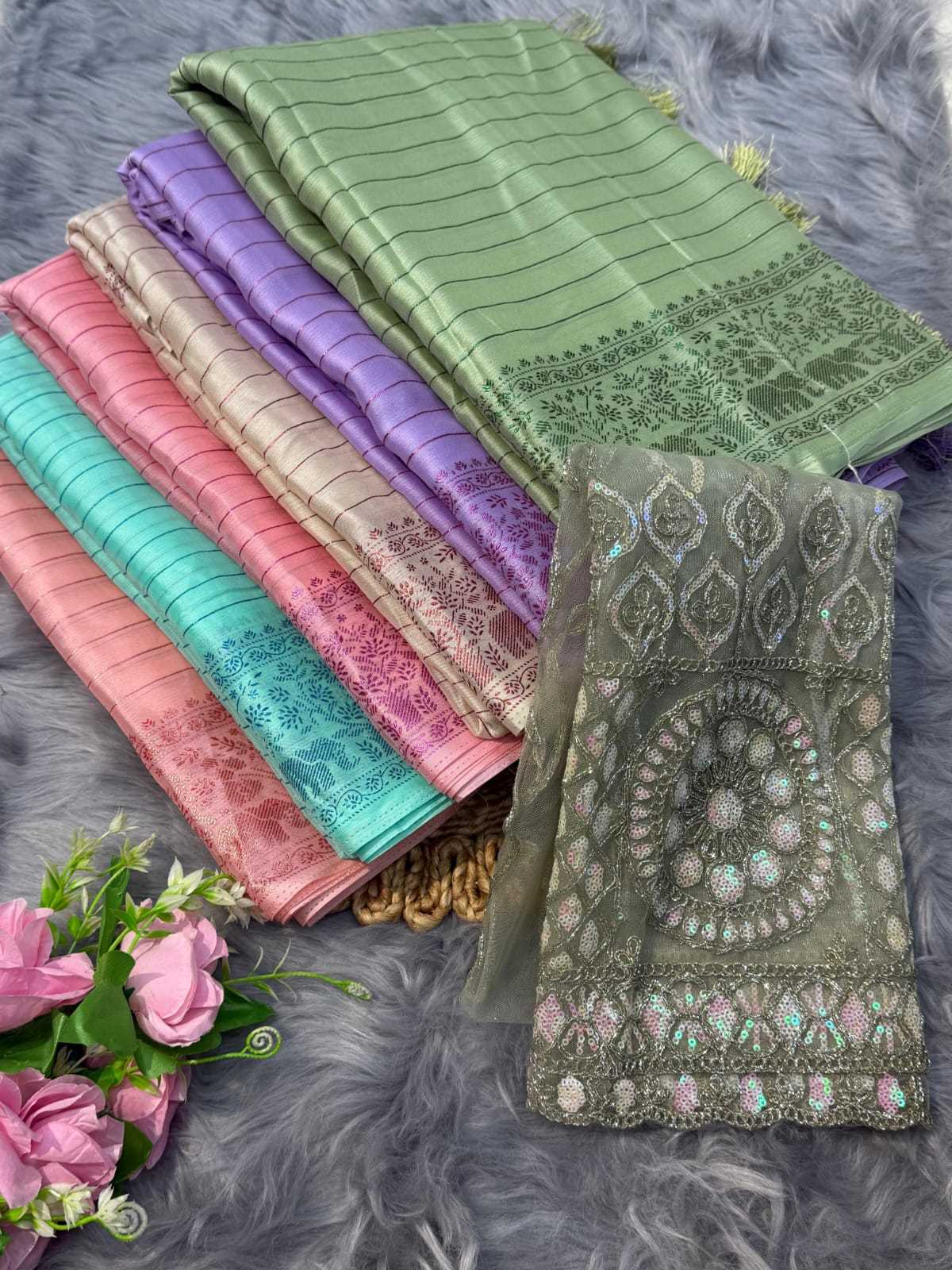 Ynf Chiffon RIN171 913 Sarees Wholesale Designer Sarees Ladies Sarees Chiffon Sarees Manufacturer