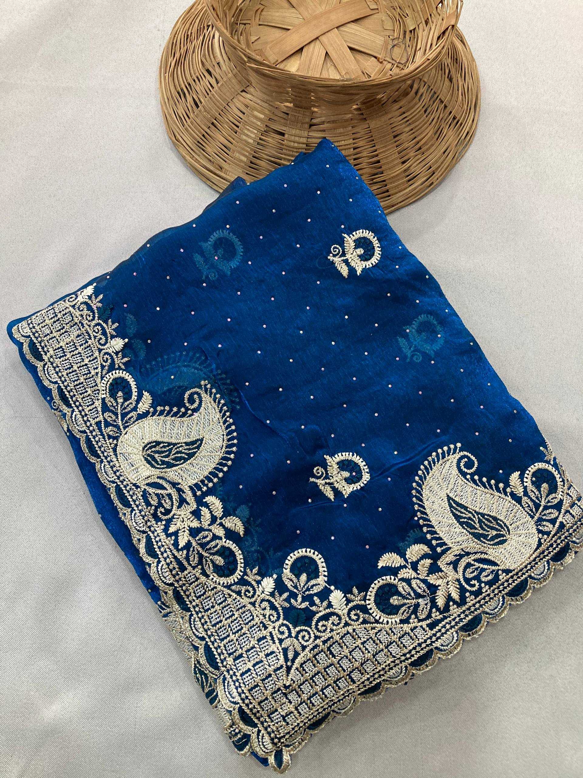 Ynf Chiffon RIN188 Hammers4 Sarees Wholesale Fancy Sarees Chiffon Sarees Embroidered Sarees Manufacturer