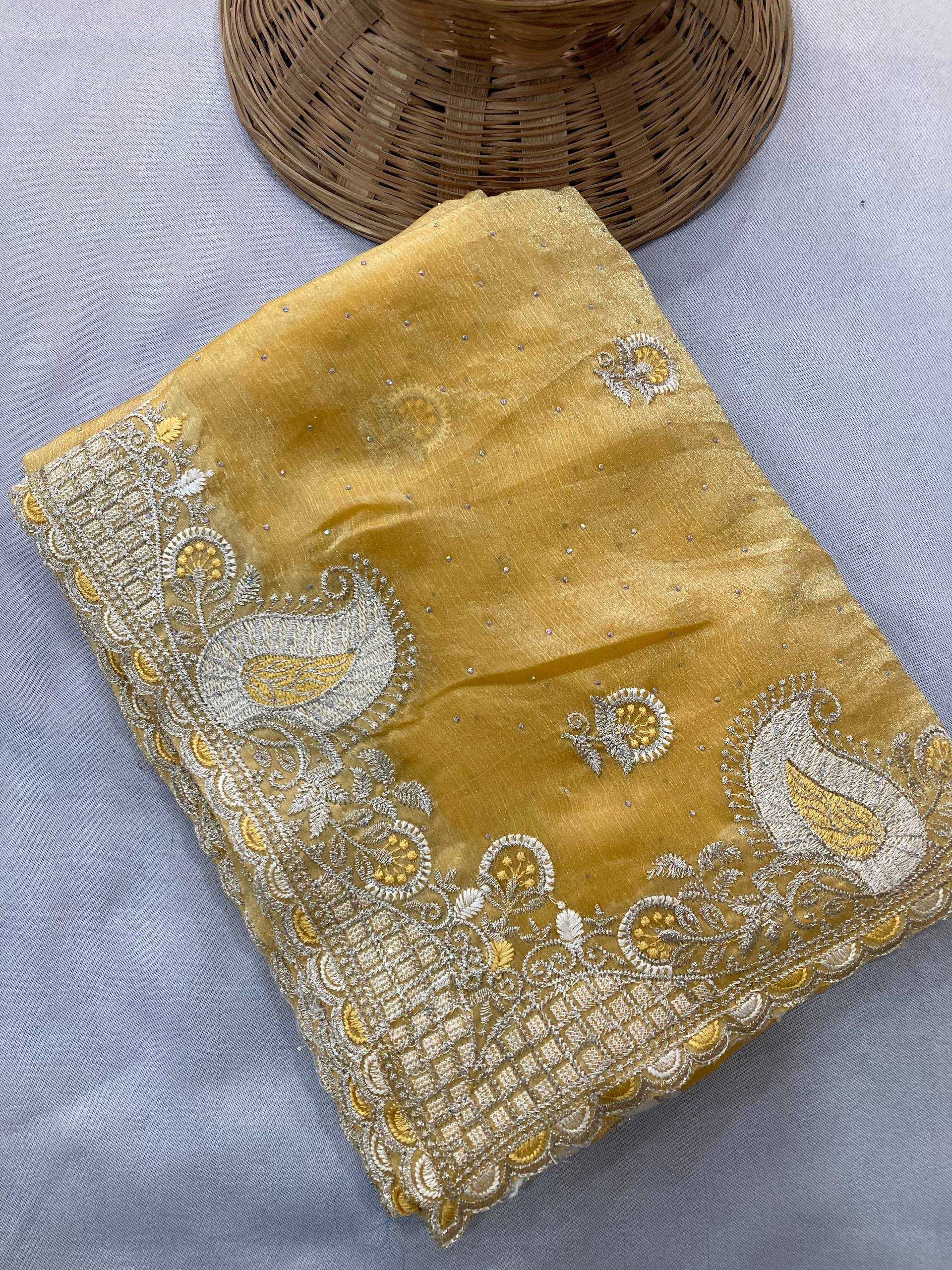 Ynf Chiffon RIN188 Hammers4 Sarees Wholesale Fancy Sarees Chiffon Sarees Embroidered Sarees Manufacturer