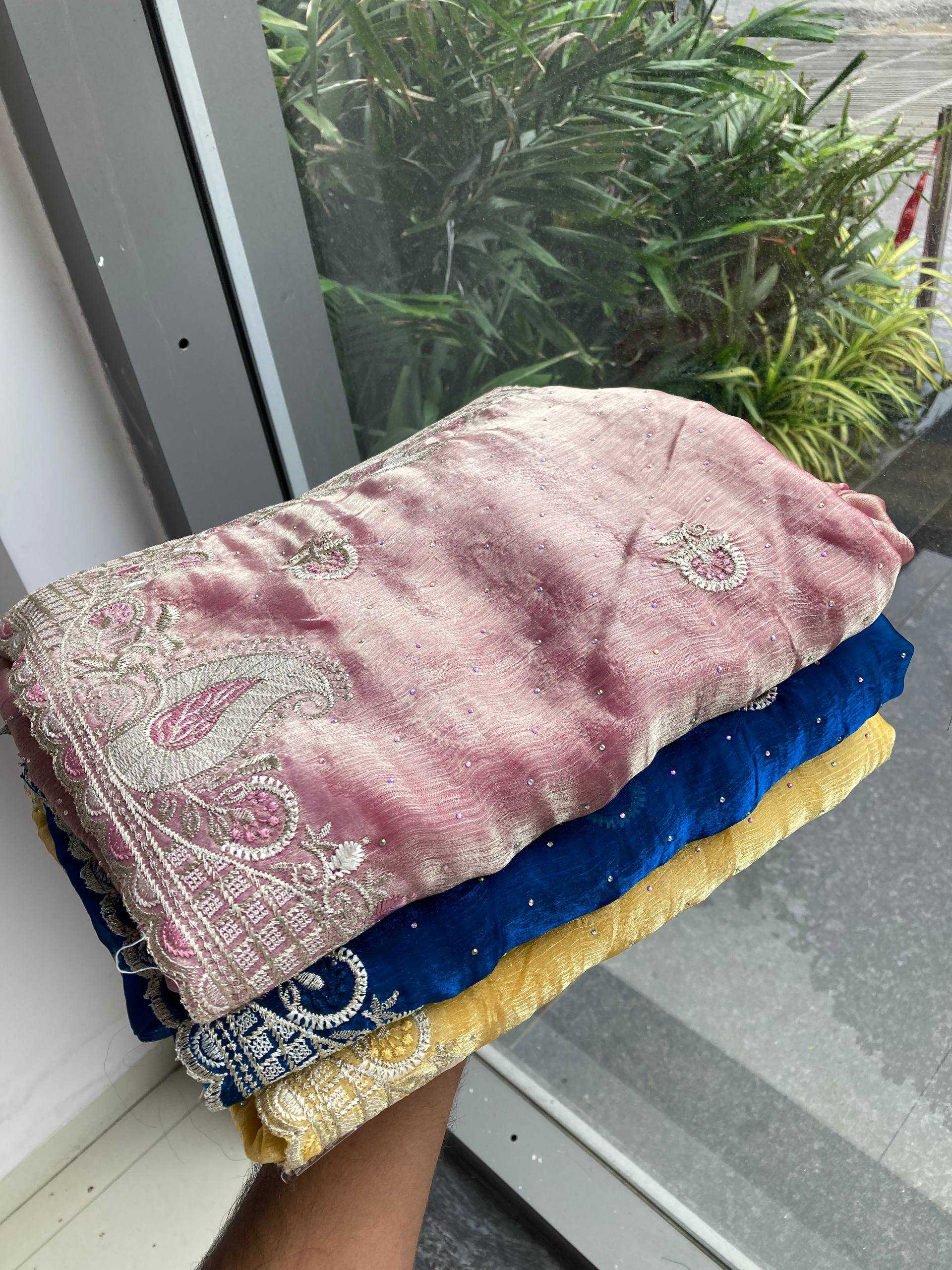 Ynf Chiffon RIN188 Hammers4 Sarees Wholesale Fancy Sarees Chiffon Sarees Embroidered Sarees Manufacturer