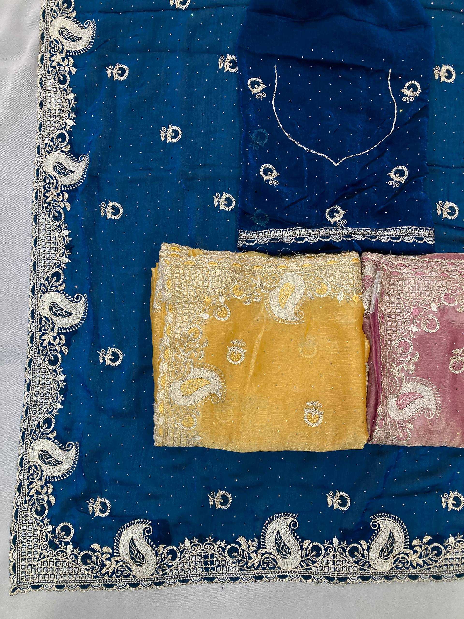 Ynf Chiffon RIN188 Hammers4 Sarees Wholesale Fancy Sarees Chiffon Sarees Embroidered Sarees Manufacturer