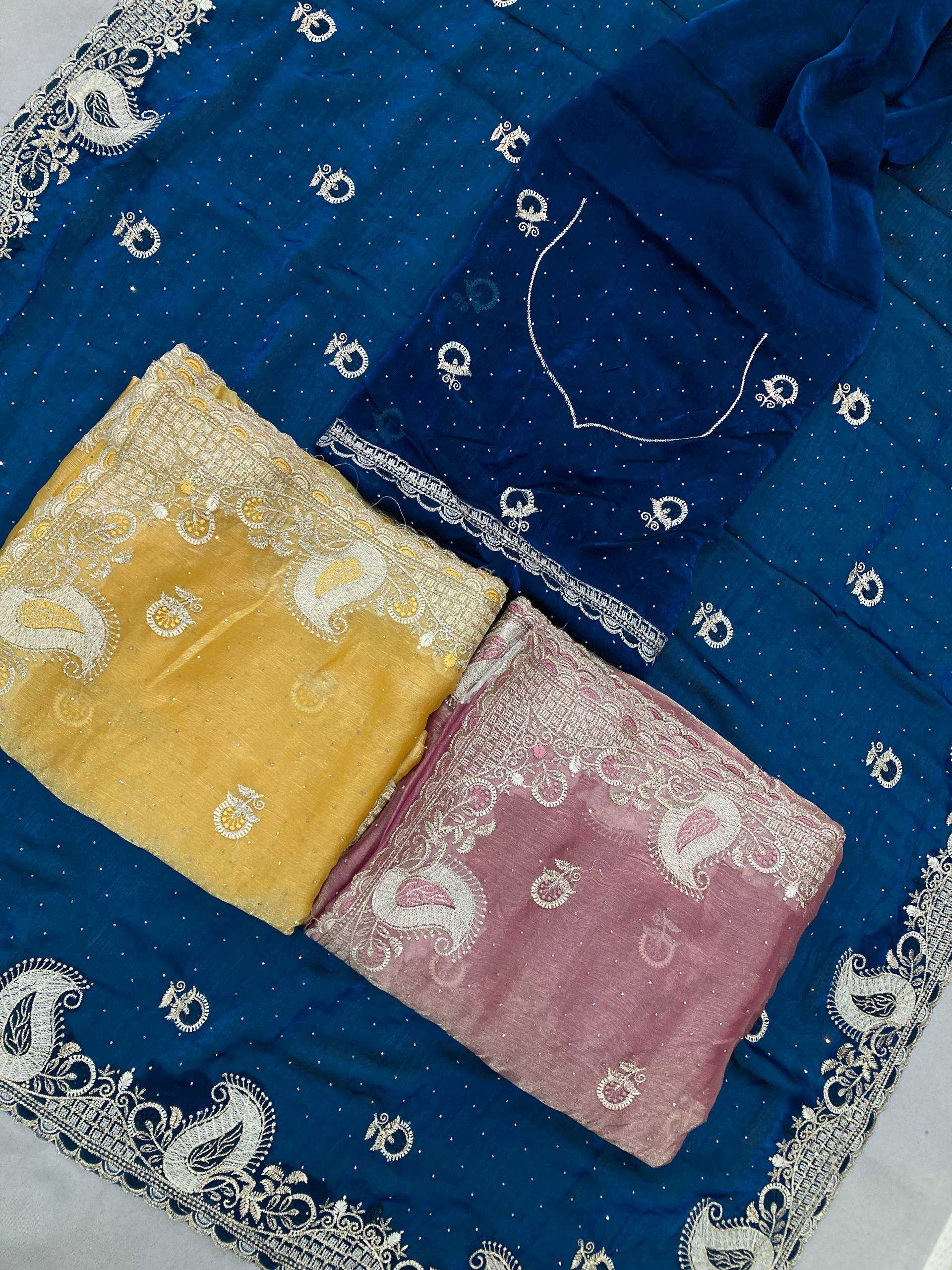 Ynf Chiffon RIN188 Hammers4 Sarees Wholesale Fancy Sarees Chiffon Sarees Embroidered Sarees Manufacturer