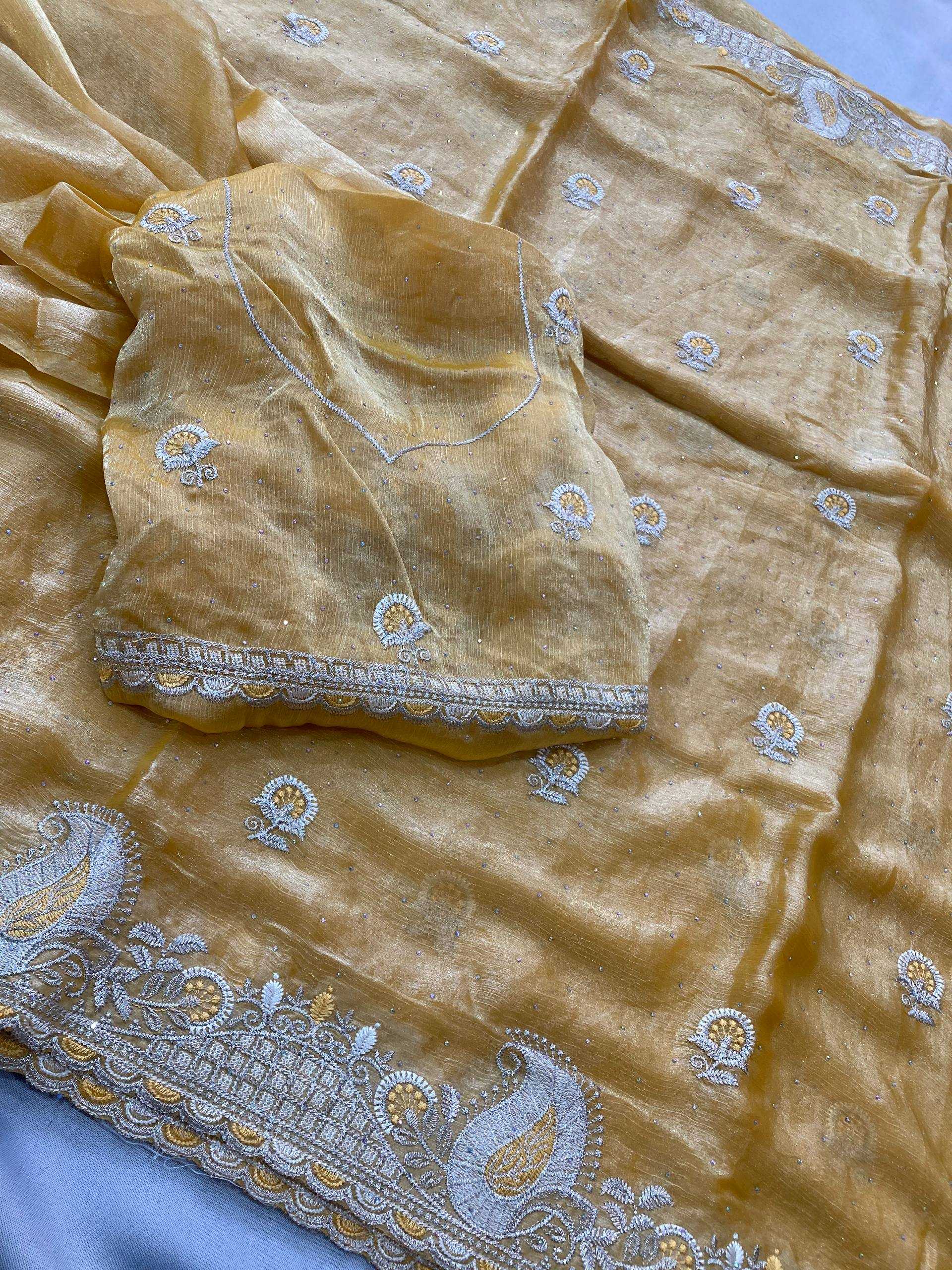 Ynf Chiffon RIN188 Hammers4 Sarees Wholesale Fancy Sarees Chiffon Sarees Embroidered Sarees Manufacturer