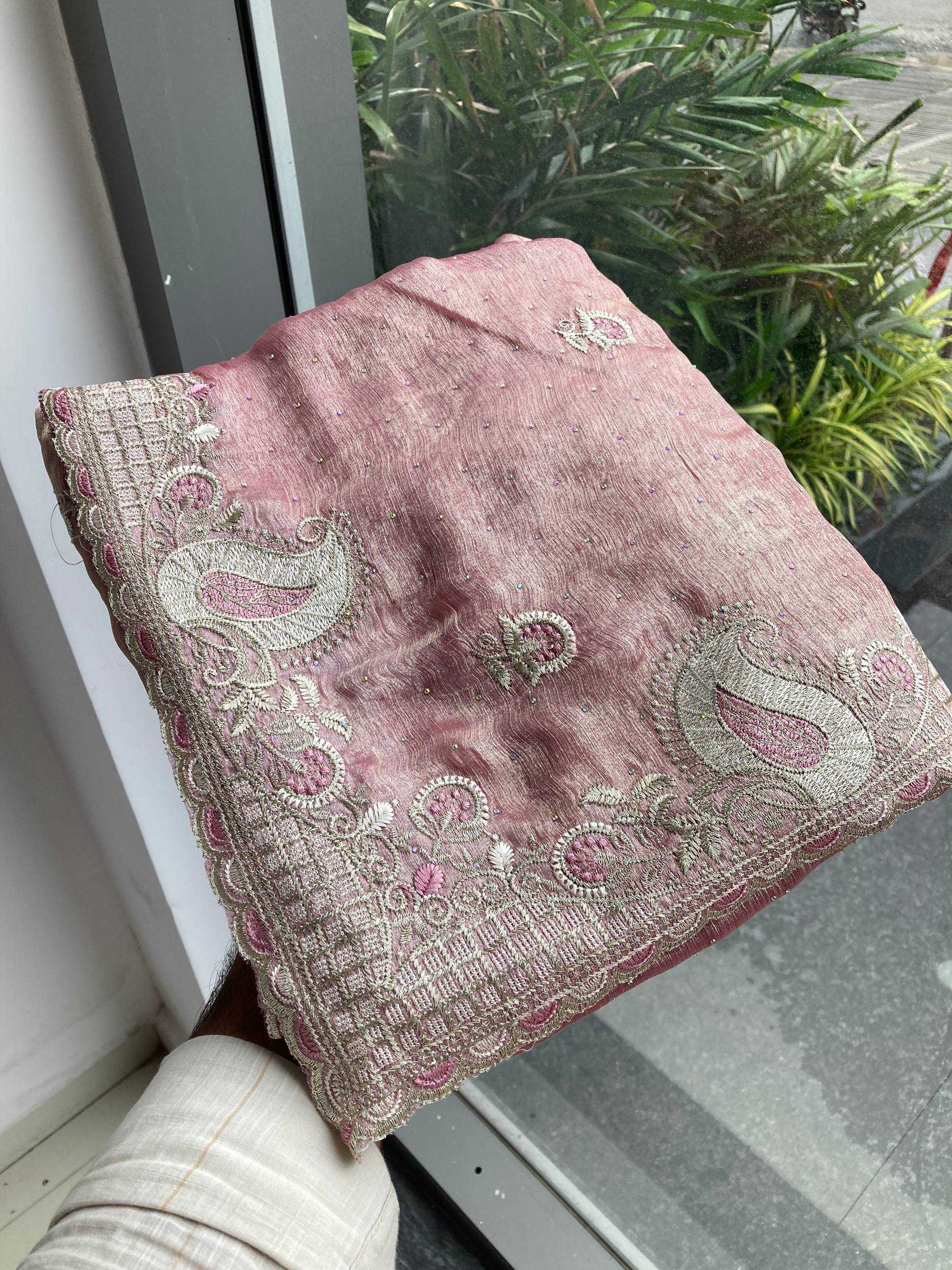 Ynf Chiffon RIN188 Hammers4 Sarees Wholesale Fancy Sarees Chiffon Sarees Embroidered Sarees Manufacturer