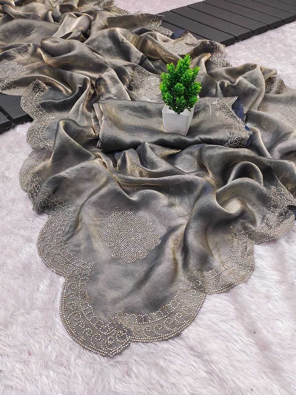 Ynf Chiffon RIN216 Anamika Sarees Wedding Collections Festive Collections Wholesale Party Wear Sarees Chiffon Sarees Sarees With Blouse Manufacturer