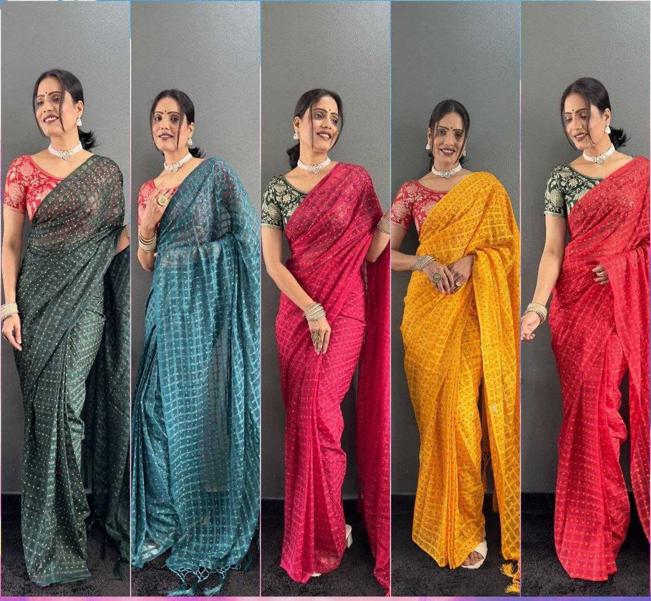 Ynf Chiffon RIN216 Bandhej Sarees Wedding Collections Festive Collections Wholesale Printed Sarees Chiffon Sarees Sarees With Blouse Manufacturer