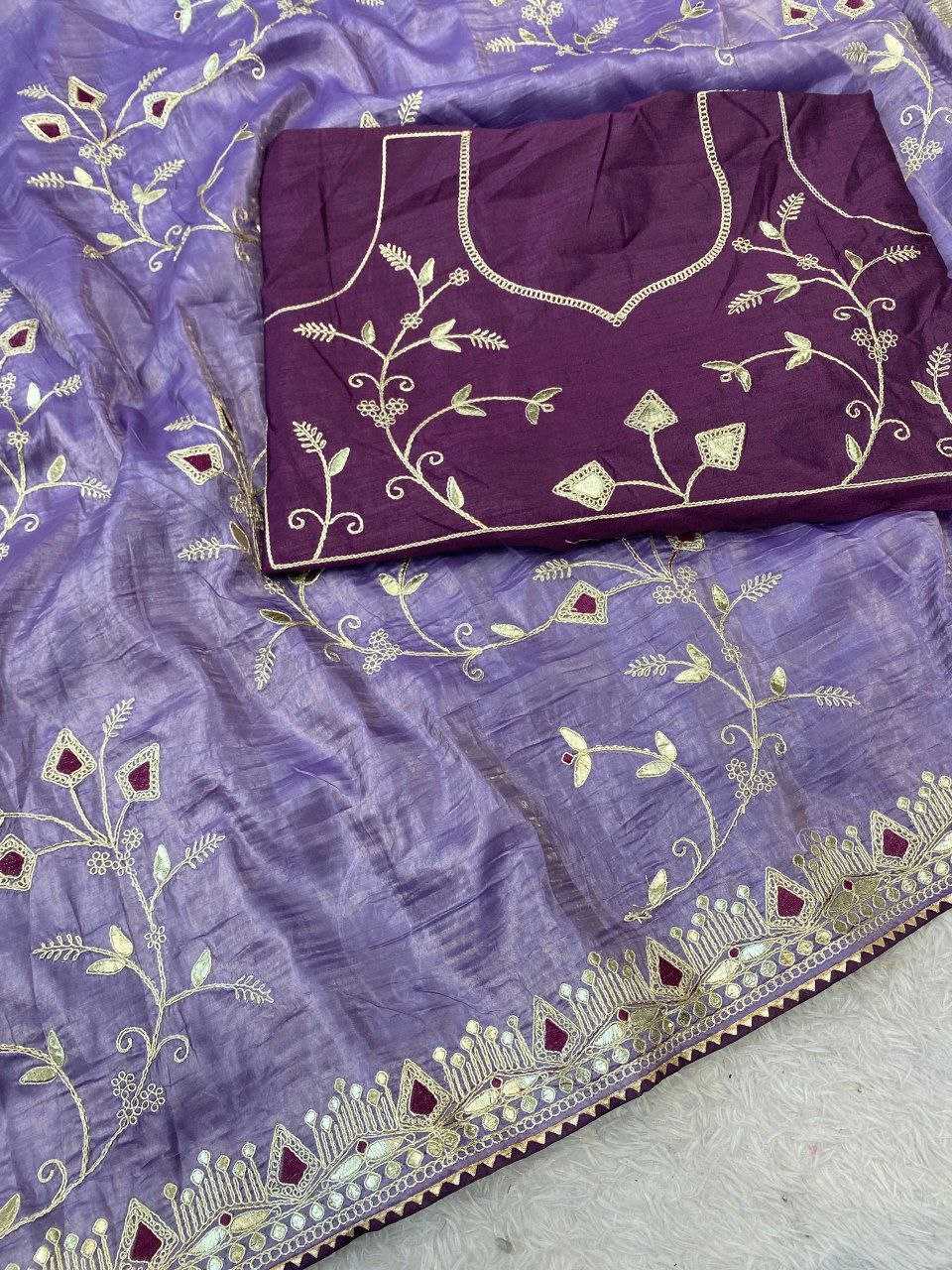 Ynf Chiffon RIN216 hasti Sarees Wedding Collections Festive Collections Wholesale Chiffon Sarees Embroidered Sarees Sarees With Blouse Manufacturer