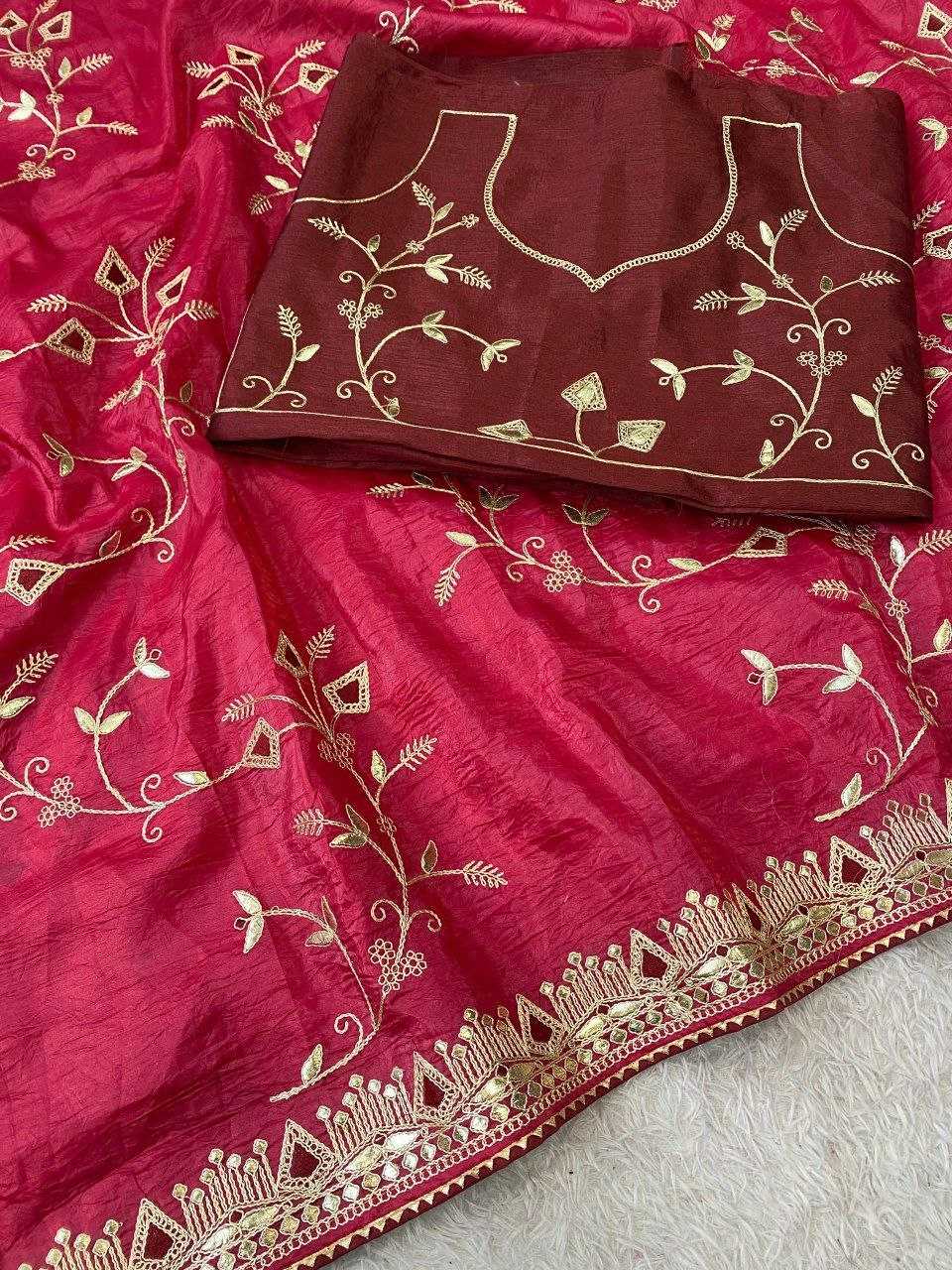 Ynf Chiffon RIN216 hasti Sarees Wedding Collections Festive Collections Wholesale Chiffon Sarees Embroidered Sarees Sarees With Blouse Manufacturer