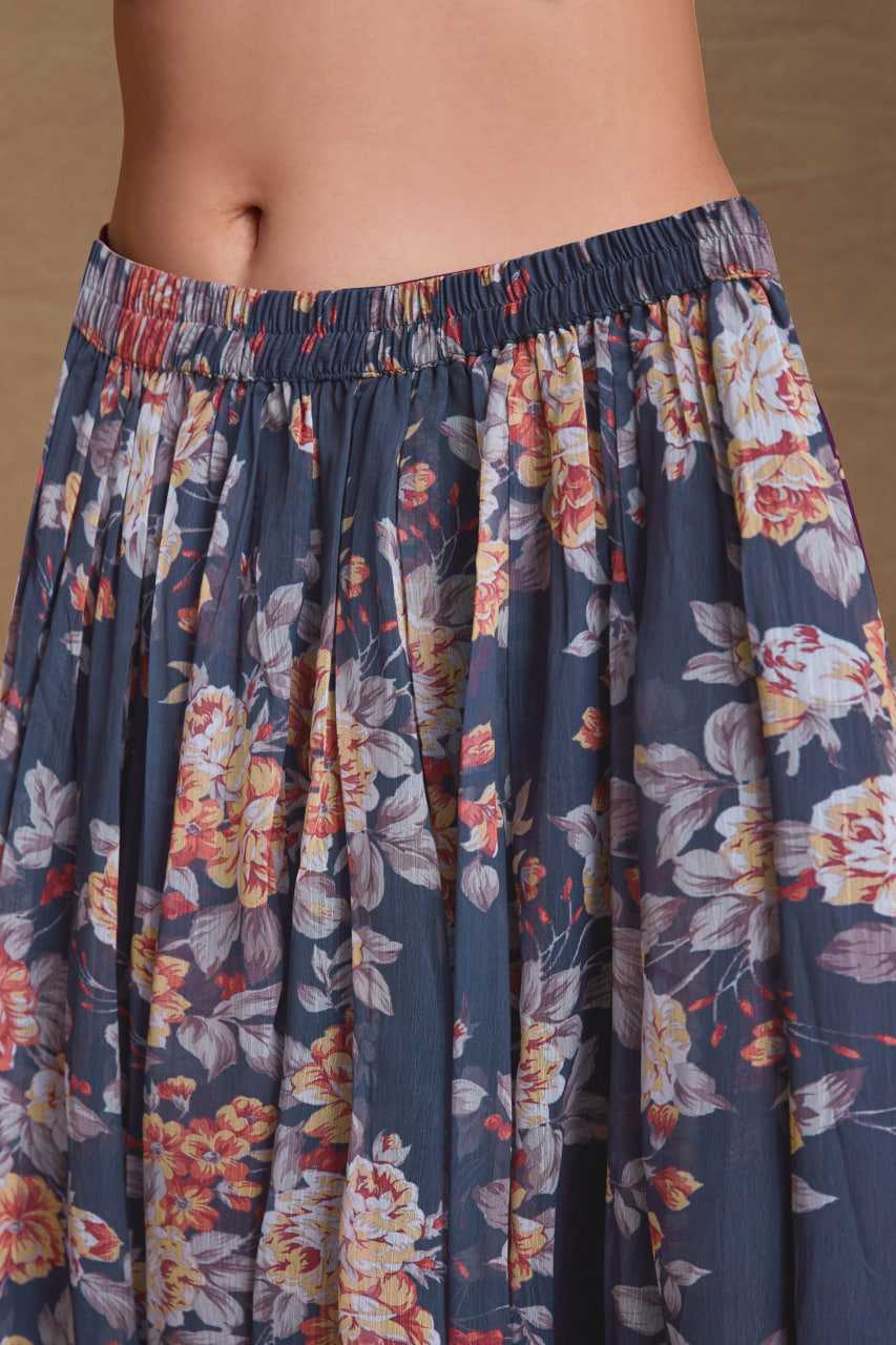Ynf Chiffon RIN228 296 Suits & Dresses Wedding Collections Festive Collections Wholesale Printed Suits Palazzo Suit Embroidered Suits Manufacturer