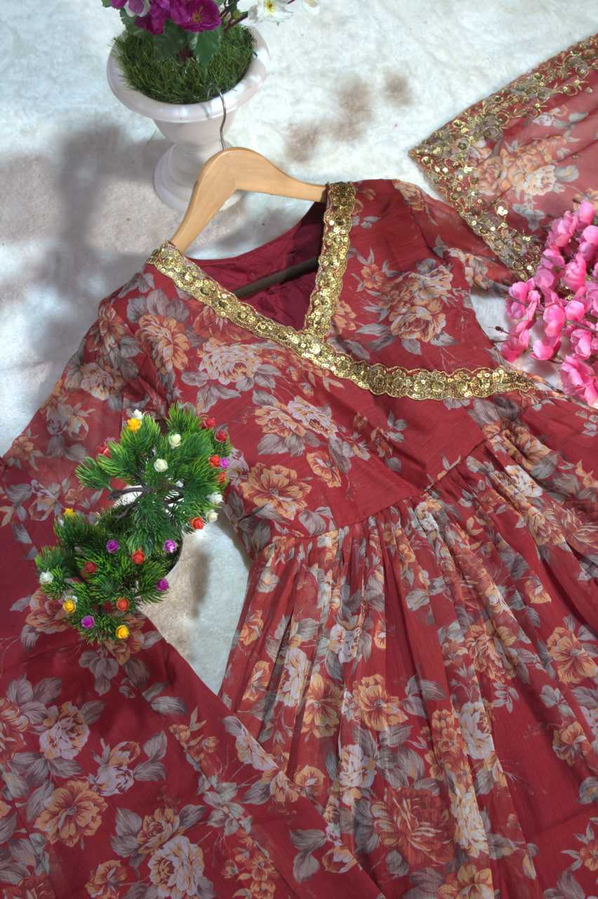 Ynf Chiffon RIN228 296 Suits & Dresses Wedding Collections Festive Collections Wholesale Printed Suits Palazzo Suit Embroidered Suits Manufacturer
